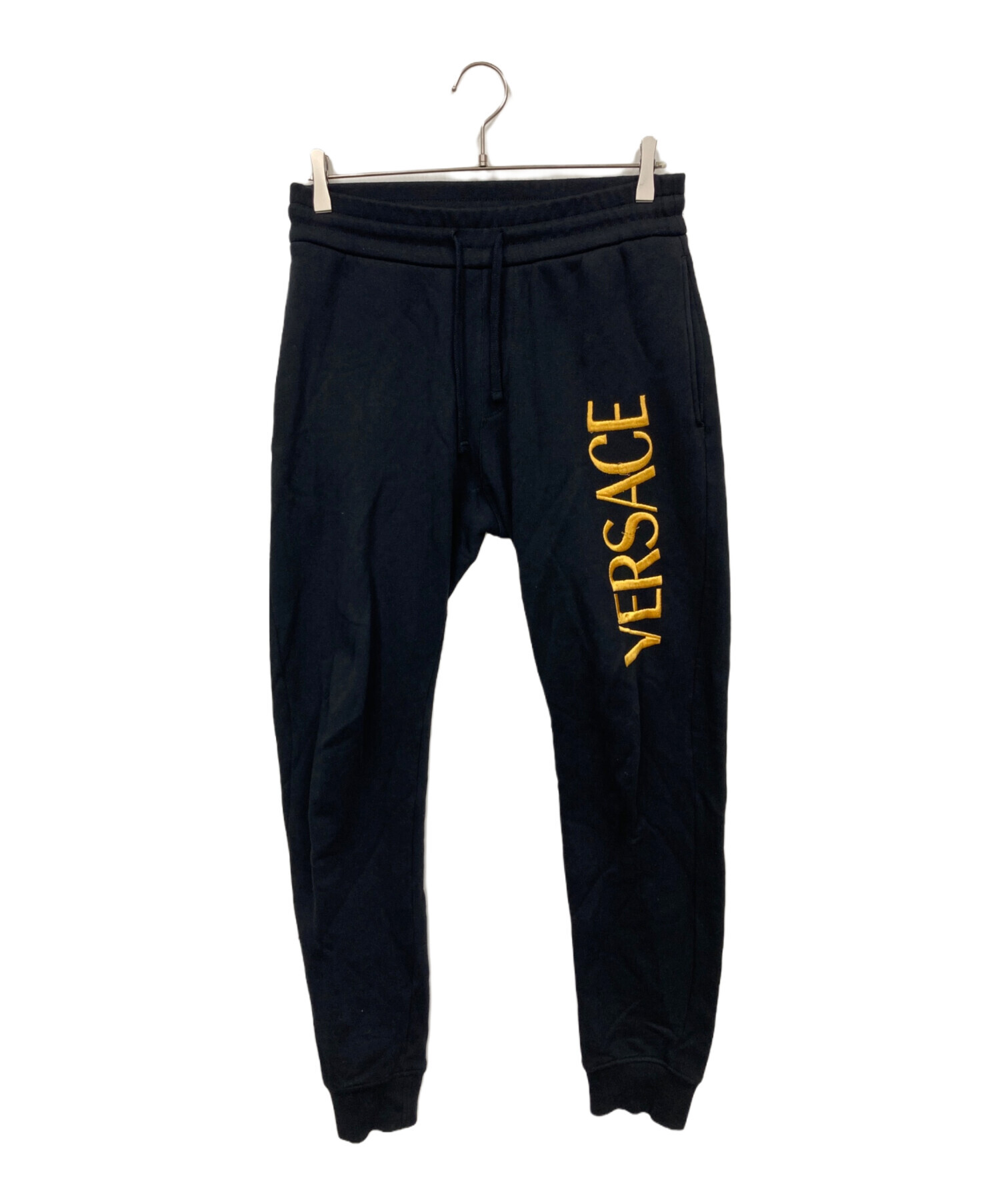 中古・古着通販】VERSACE (ヴェルサーチ) スウェットパンツ ブラック