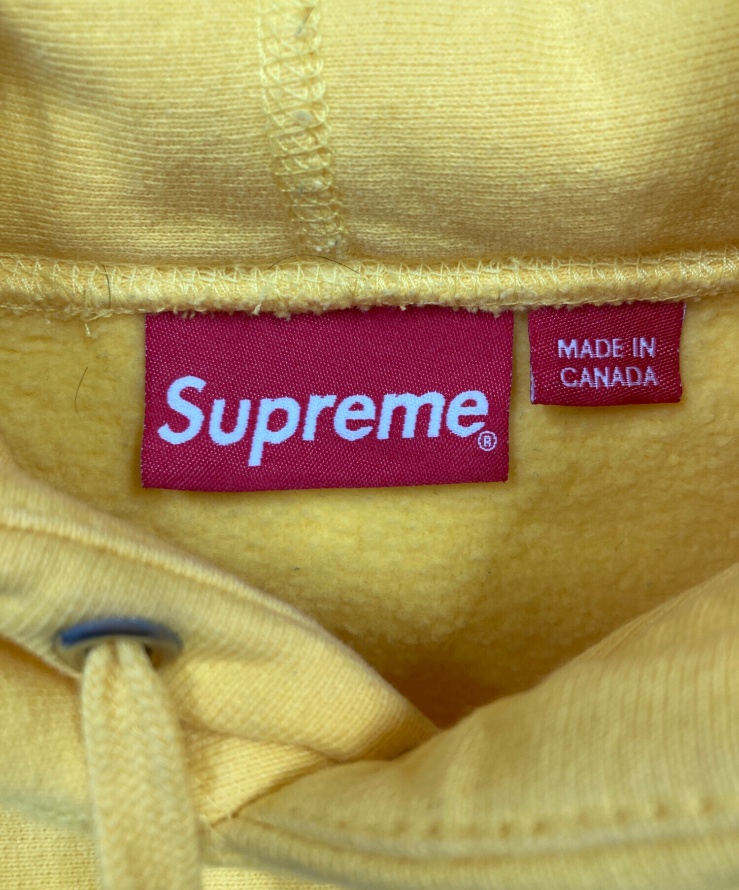 中古・古着通販】Supreme (シュプリーム) Chrome Classic Logo Hooded