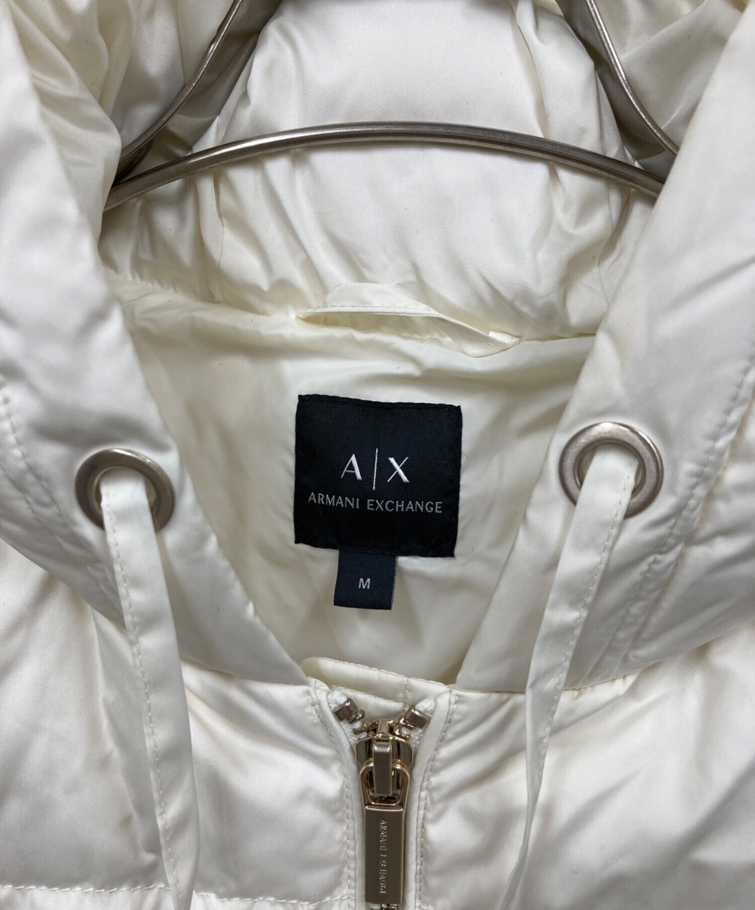 中古・古着通販】ARMANI EXCHANGE (アルマーニ エクスチェンジ) ダウン