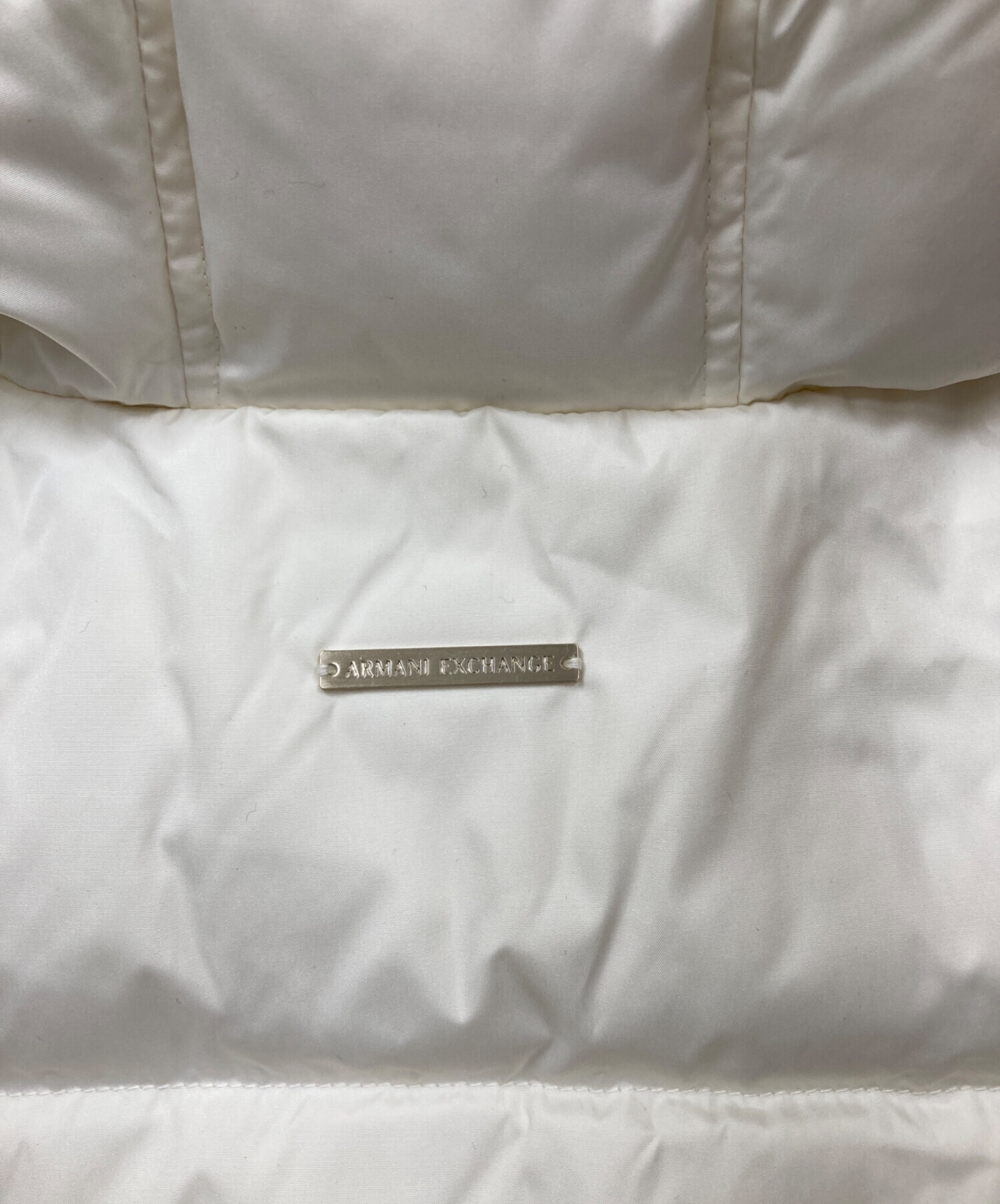 中古・古着通販】ARMANI EXCHANGE (アルマーニ エクスチェンジ) ダウン