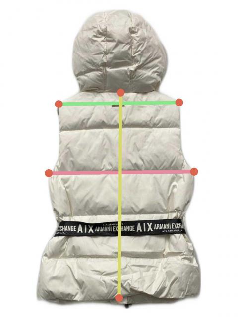 中古・古着通販】ARMANI EXCHANGE (アルマーニ エクスチェンジ) ダウン