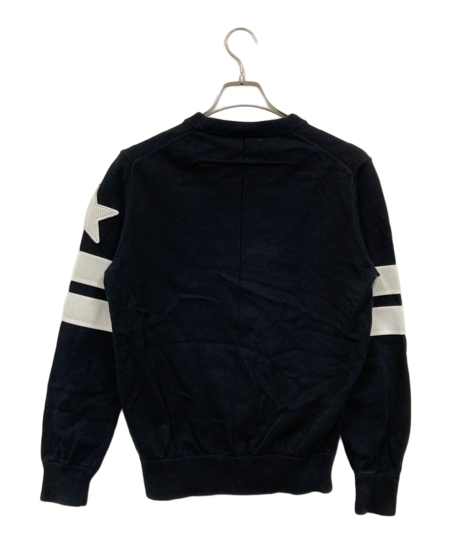 中古・古着通販】GIVENCHY (ジバンシィ) ニット ブラック サイズ:S 