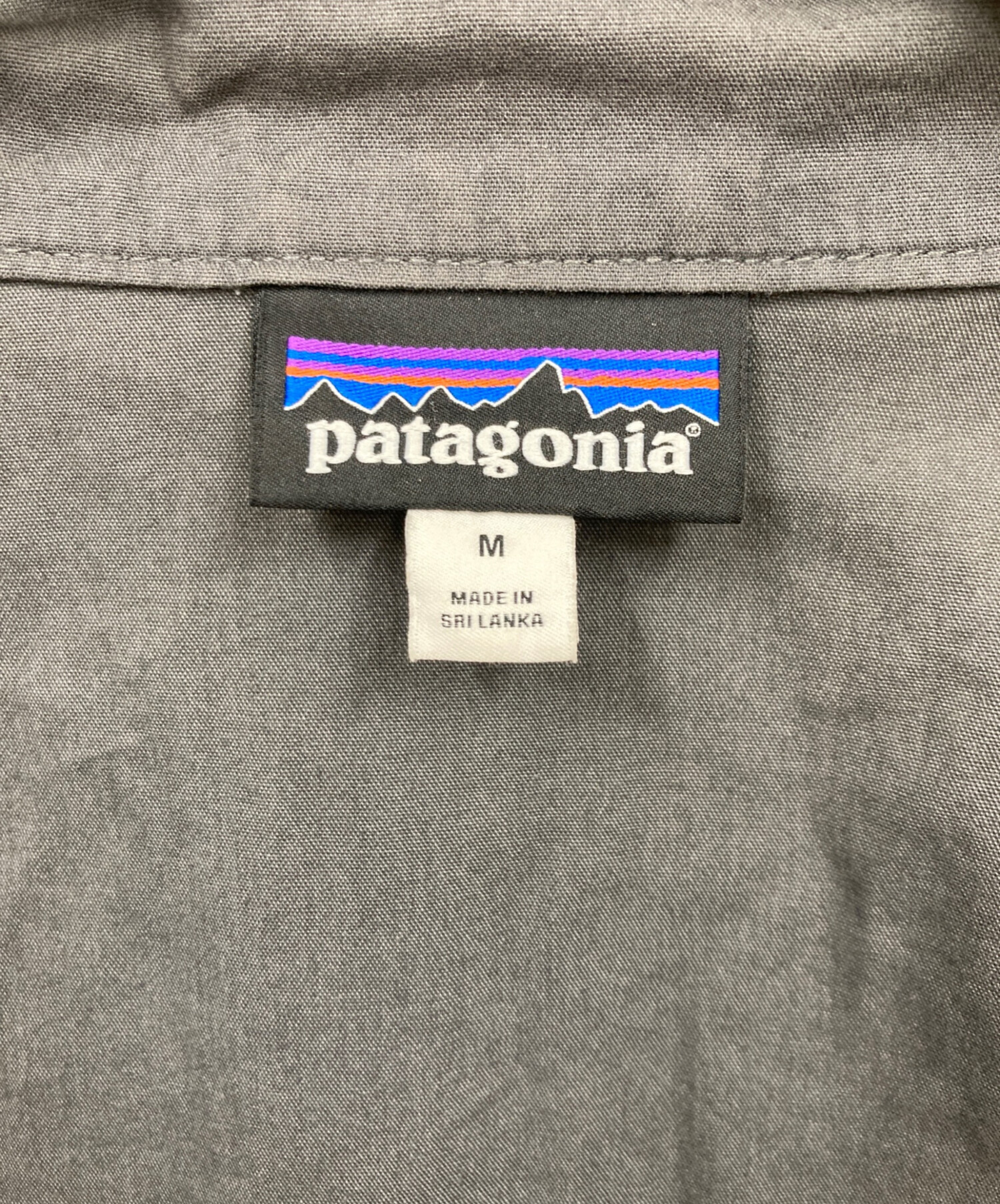 中古・古着通販】Patagonia (パタゴニア) ノマダージャケット グレー