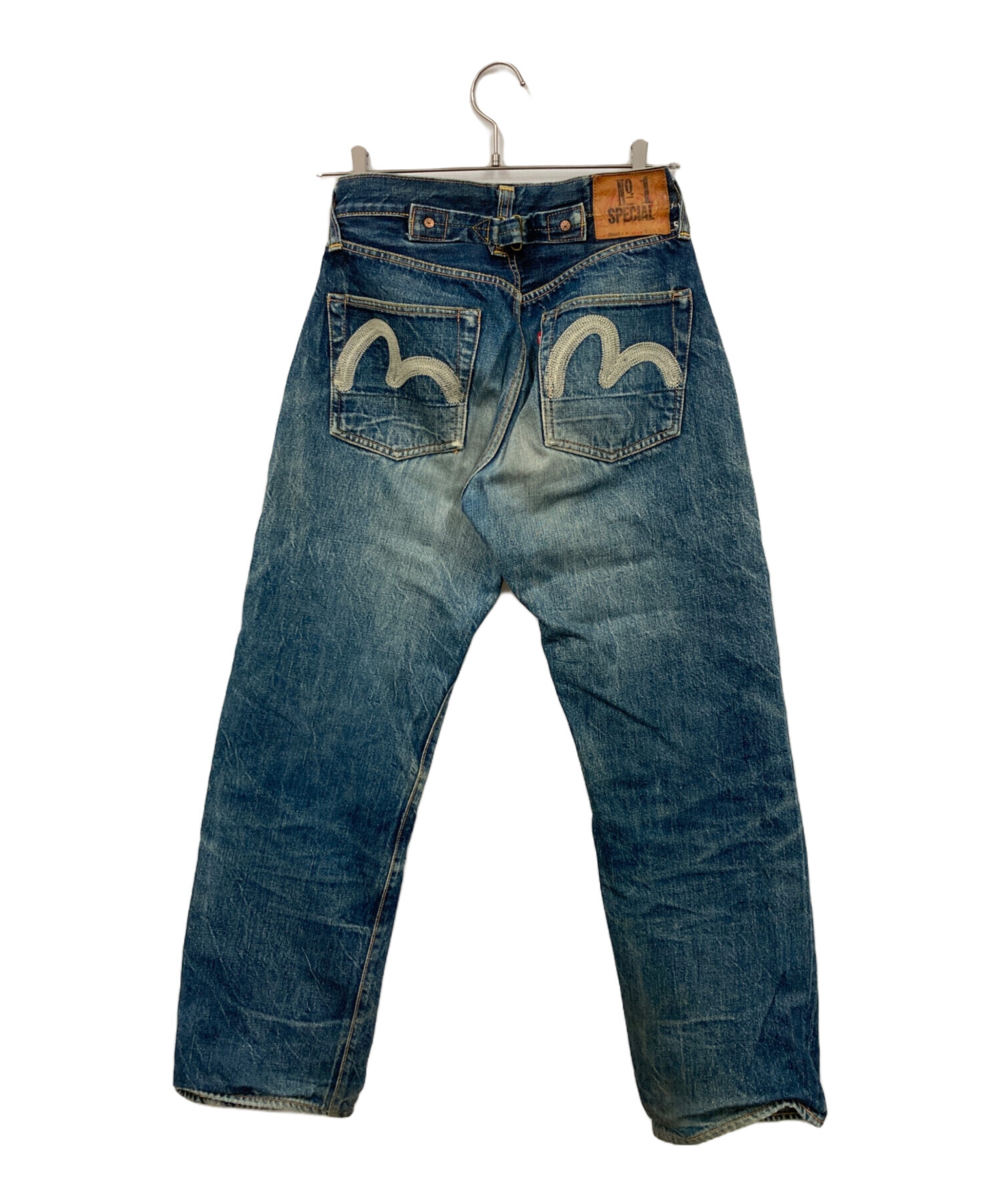 中古・古着通販】EVISU (エヴィス) デニムパンツ インディゴ サイズ 
