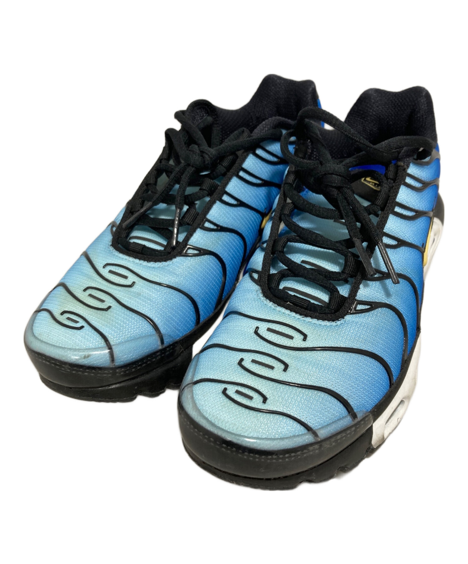 中古・古着通販】NIKE (ナイキ) AIR MAX PLUS OG ブルー サイズ:25 