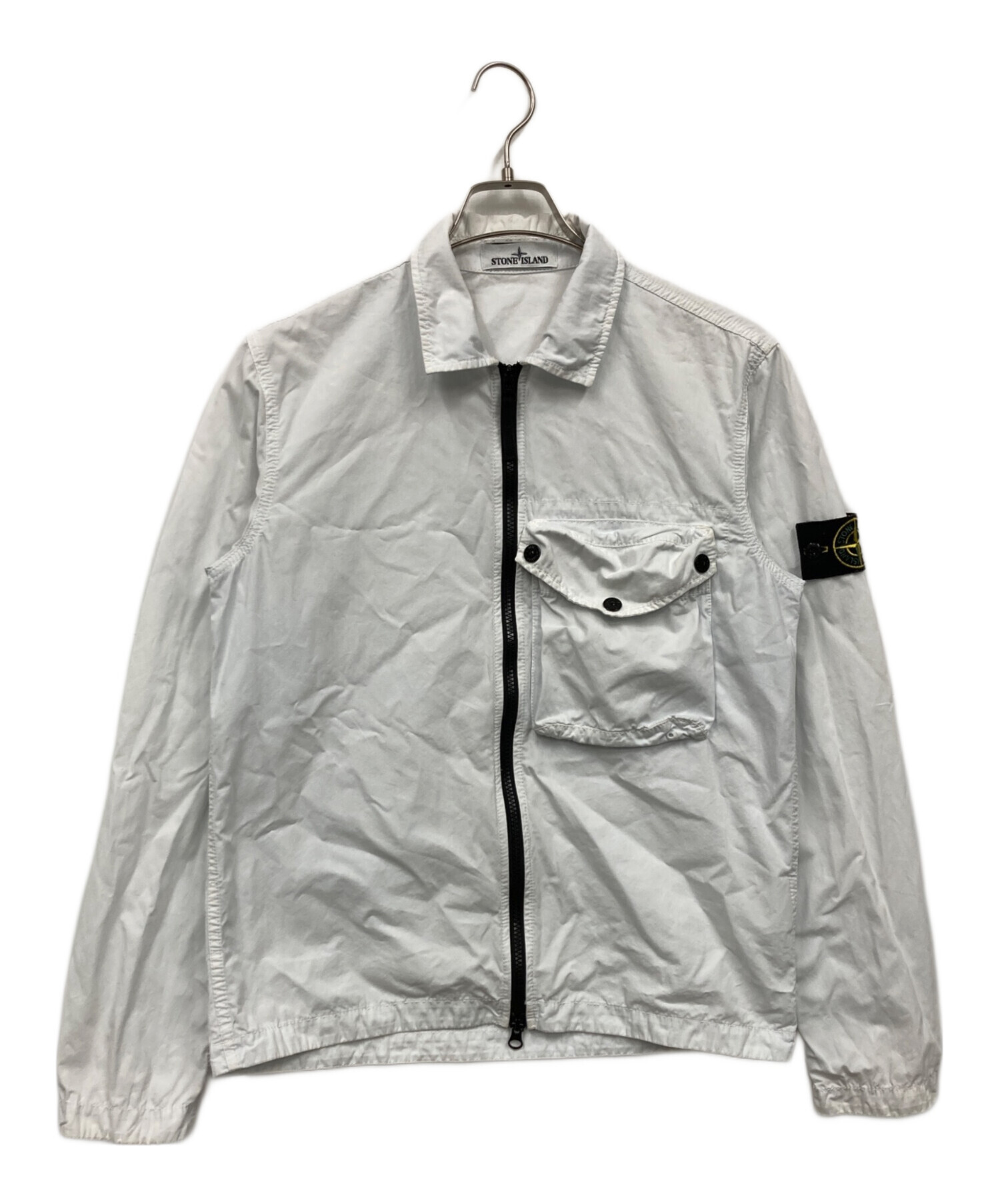 中古・古着通販】STONE ISLAND (ストーンアイランド) OLD EFFECT ZIP