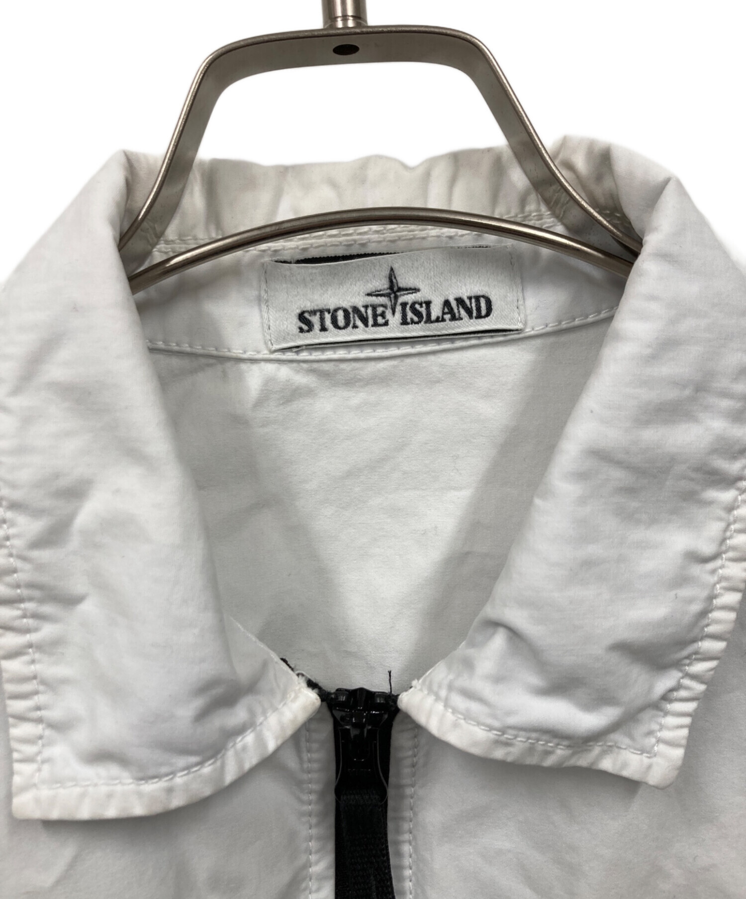 中古・古着通販】STONE ISLAND (ストーンアイランド) OLD EFFECT ZIP
