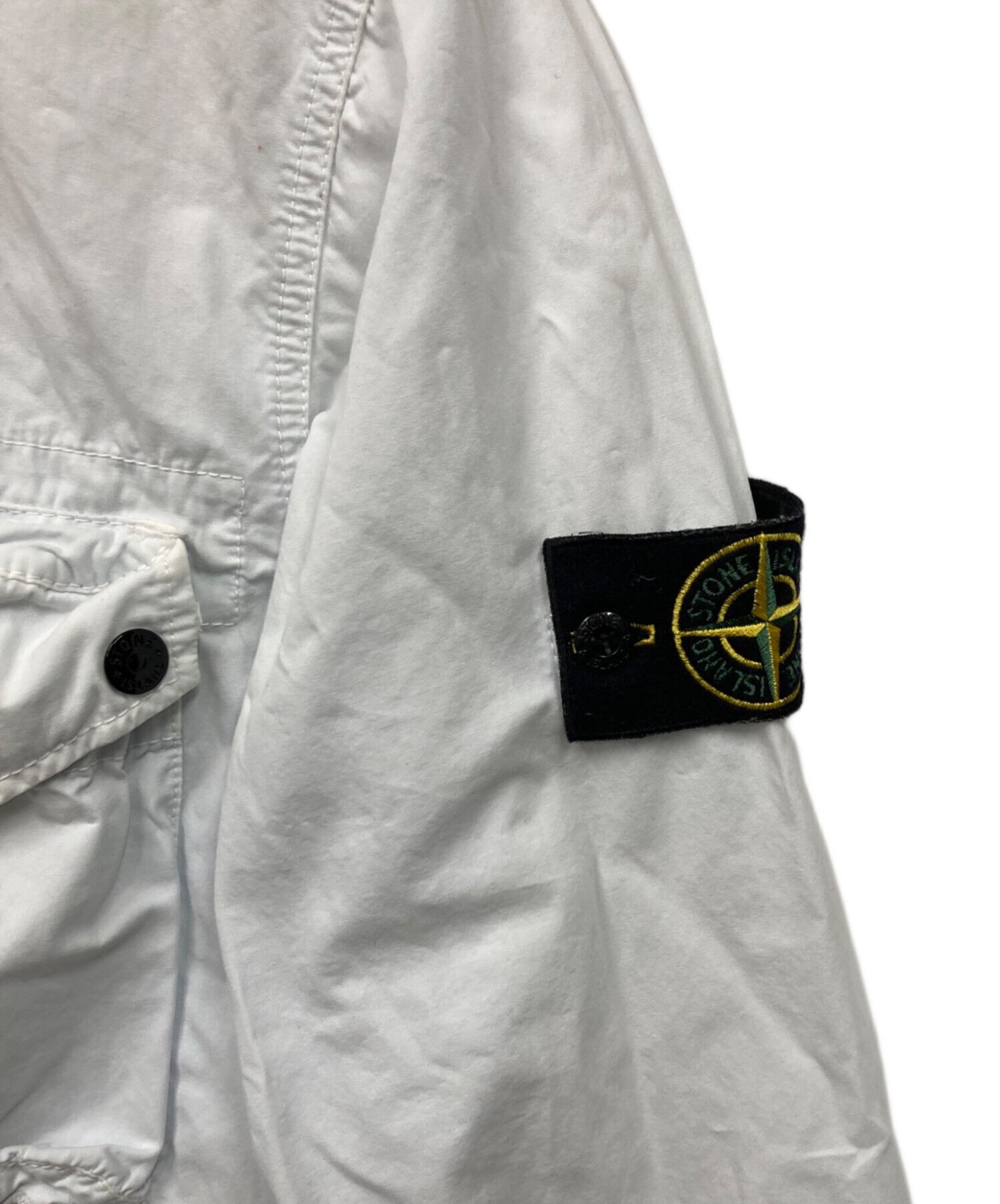 中古・古着通販】STONE ISLAND (ストーンアイランド) OLD EFFECT ZIP