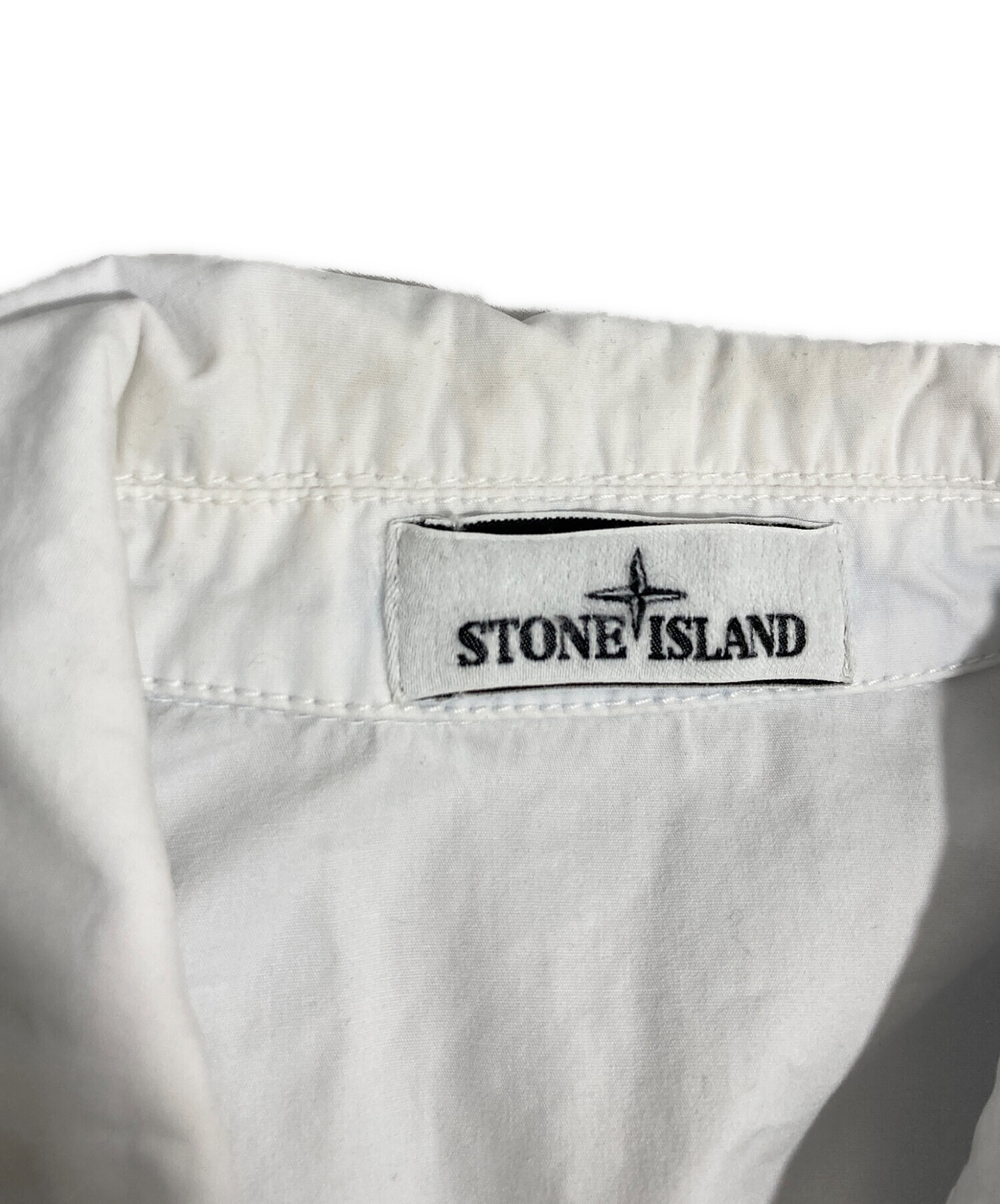 中古・古着通販】STONE ISLAND (ストーンアイランド) OLD EFFECT ZIP
