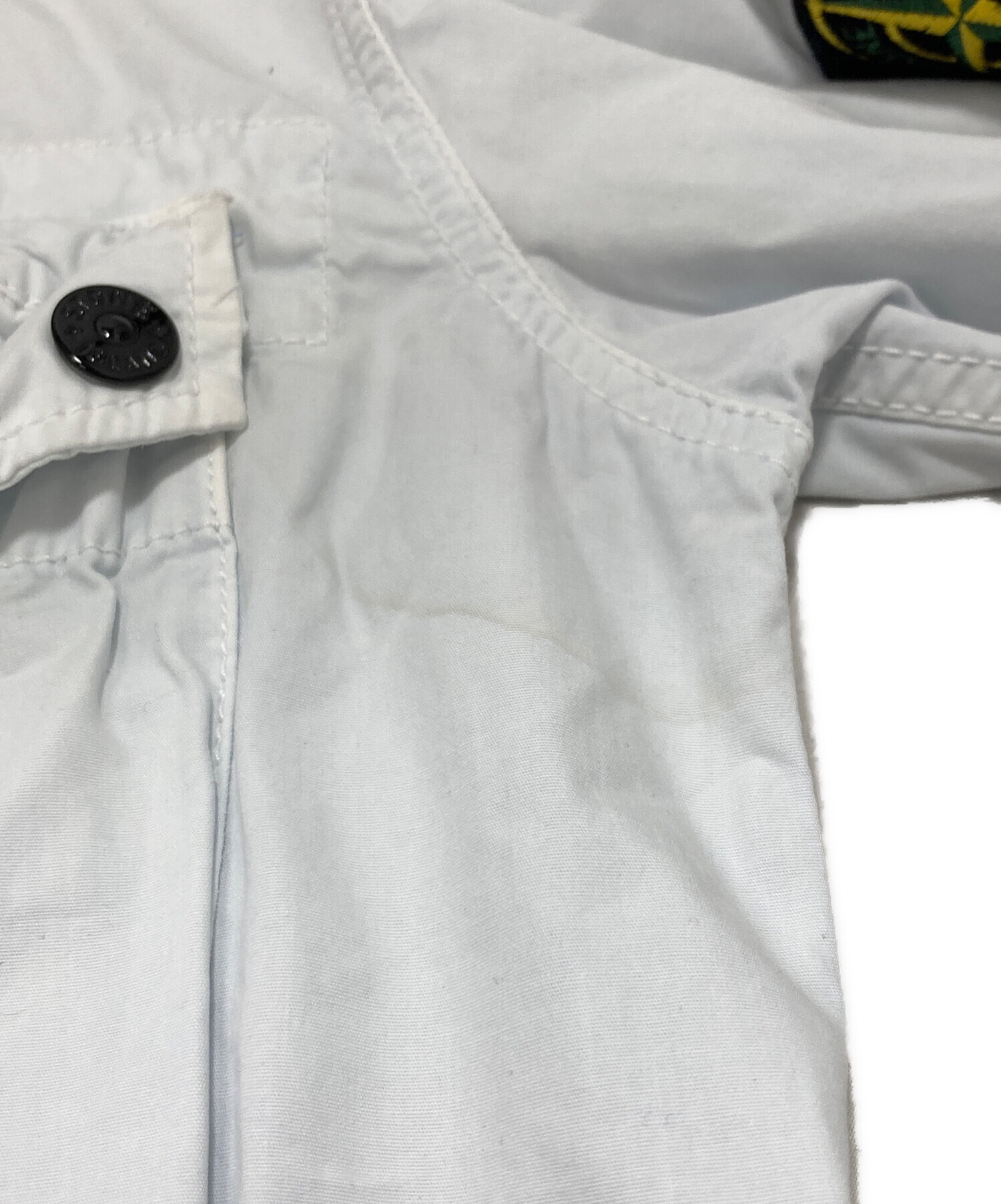 中古・古着通販】STONE ISLAND (ストーンアイランド) OLD EFFECT ZIP