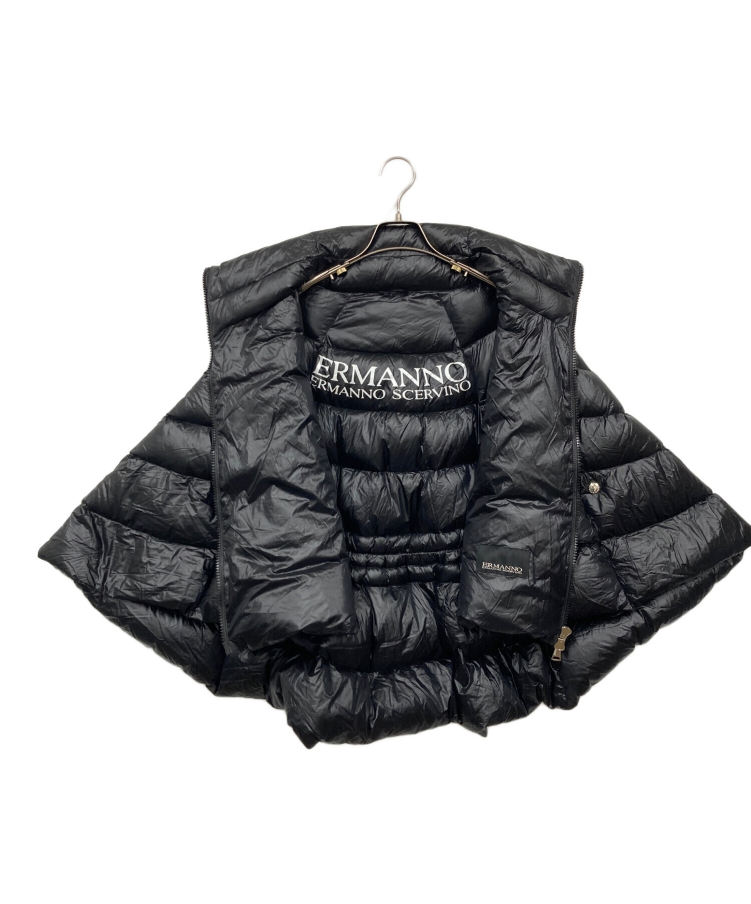 エルマンノシェルビーノ レディース ダウン 中古・古着通販】ERMANNO SCERVINO (エルマノシェルビーノ) ダウン