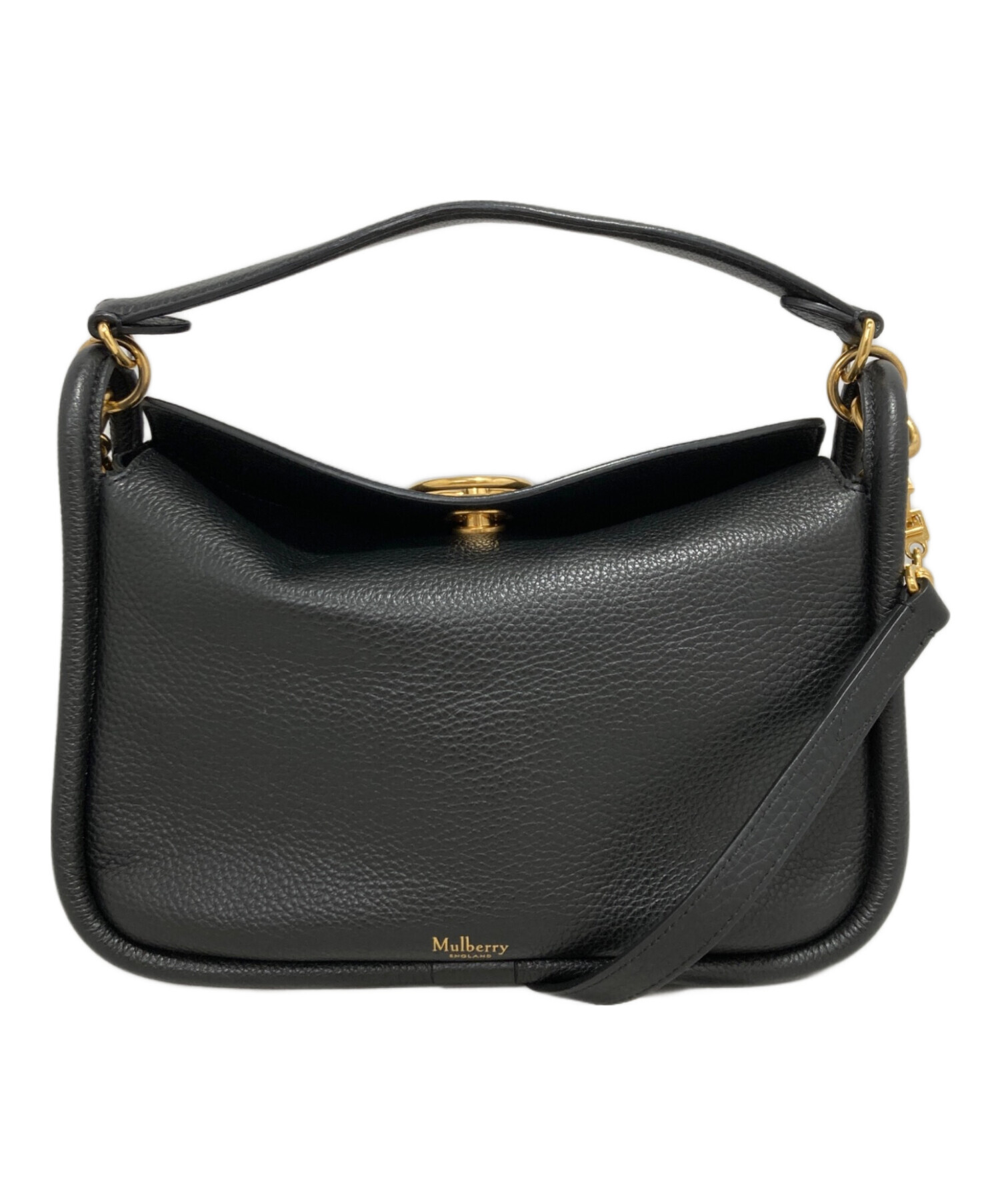 中古・古着通販】MULBERRY (マルベリー) スモールレイトンショルダー