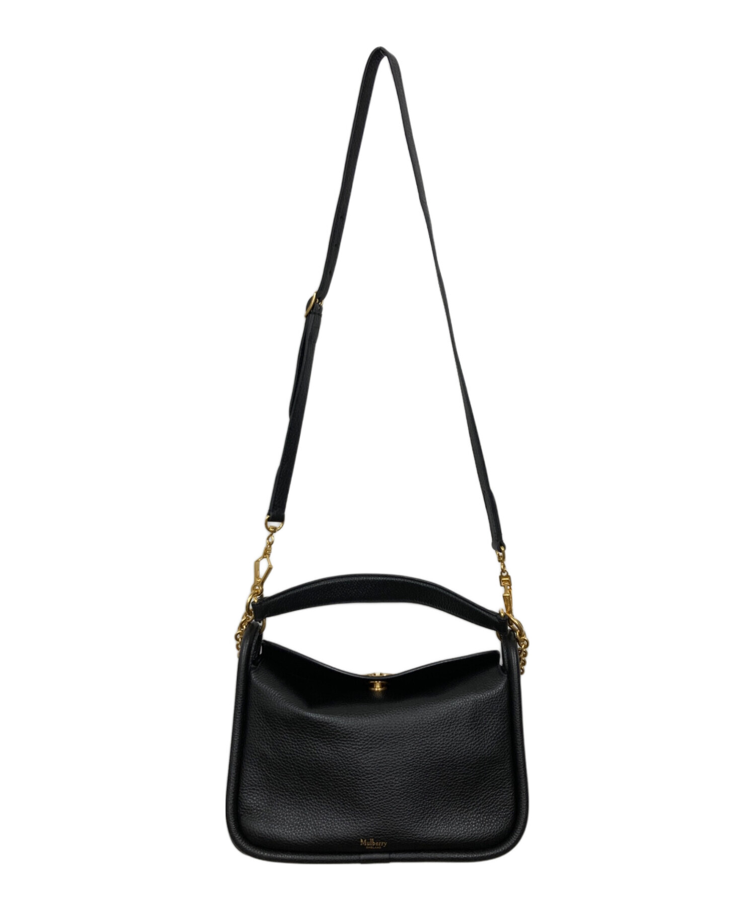 中古・古着通販】MULBERRY (マルベリー) スモールレイトンショルダー 