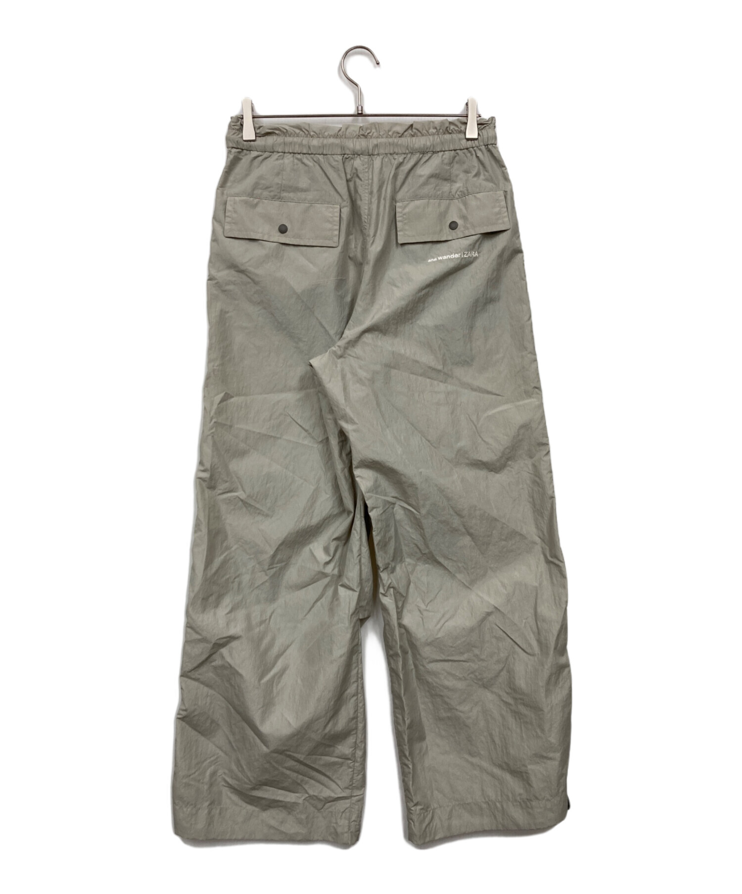 中古・古着通販】and wander (アンドワンダー) ZARA (ザラ) パンツ