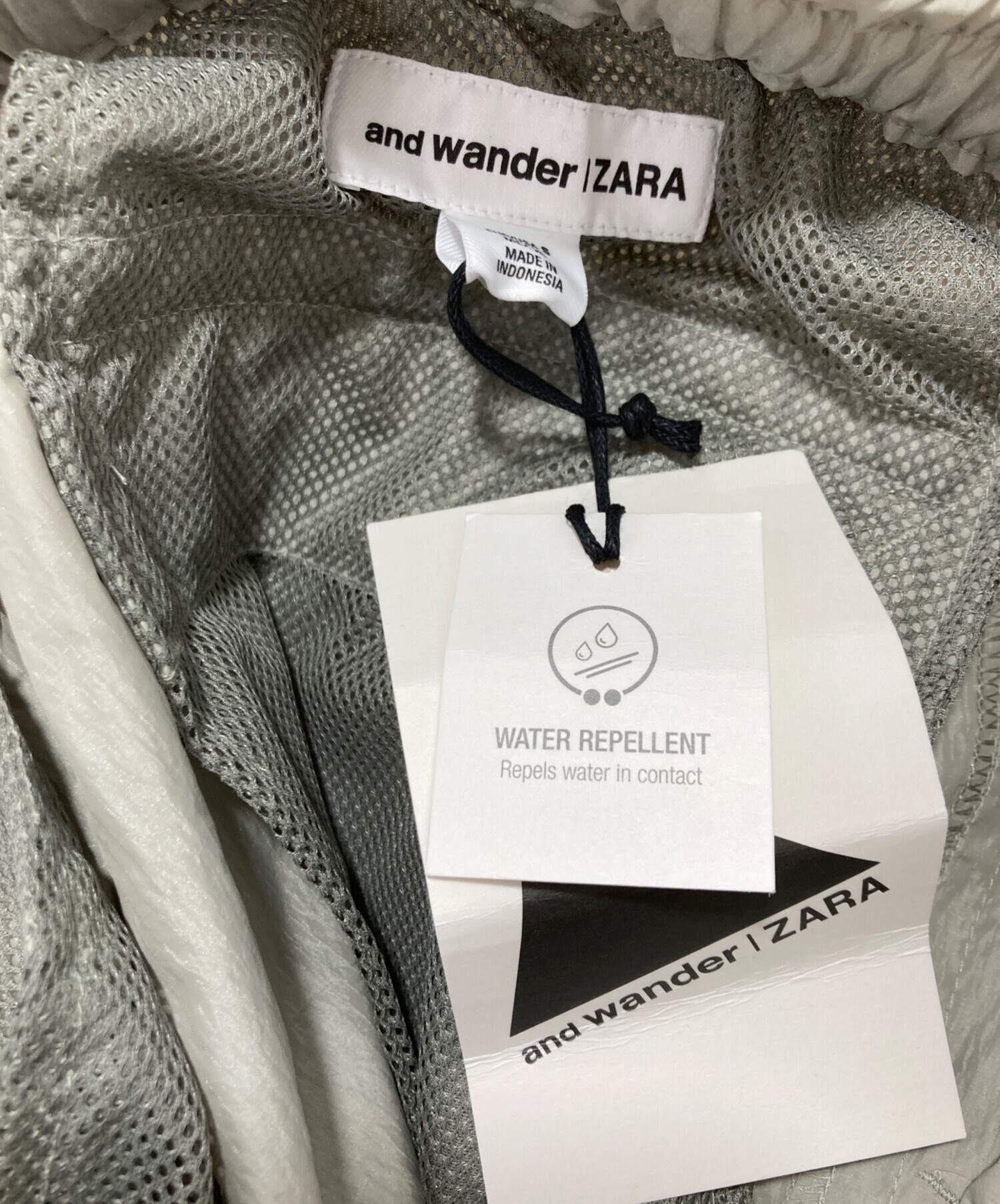 中古・古着通販】and wander (アンドワンダー) ZARA (ザラ) パンツ