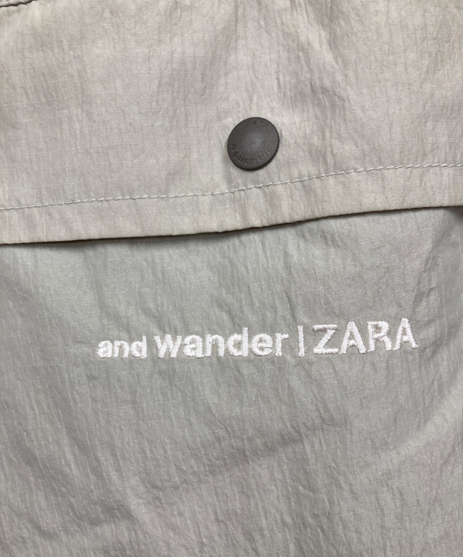 中古・古着通販】and wander (アンドワンダー) ZARA (ザラ) パンツ