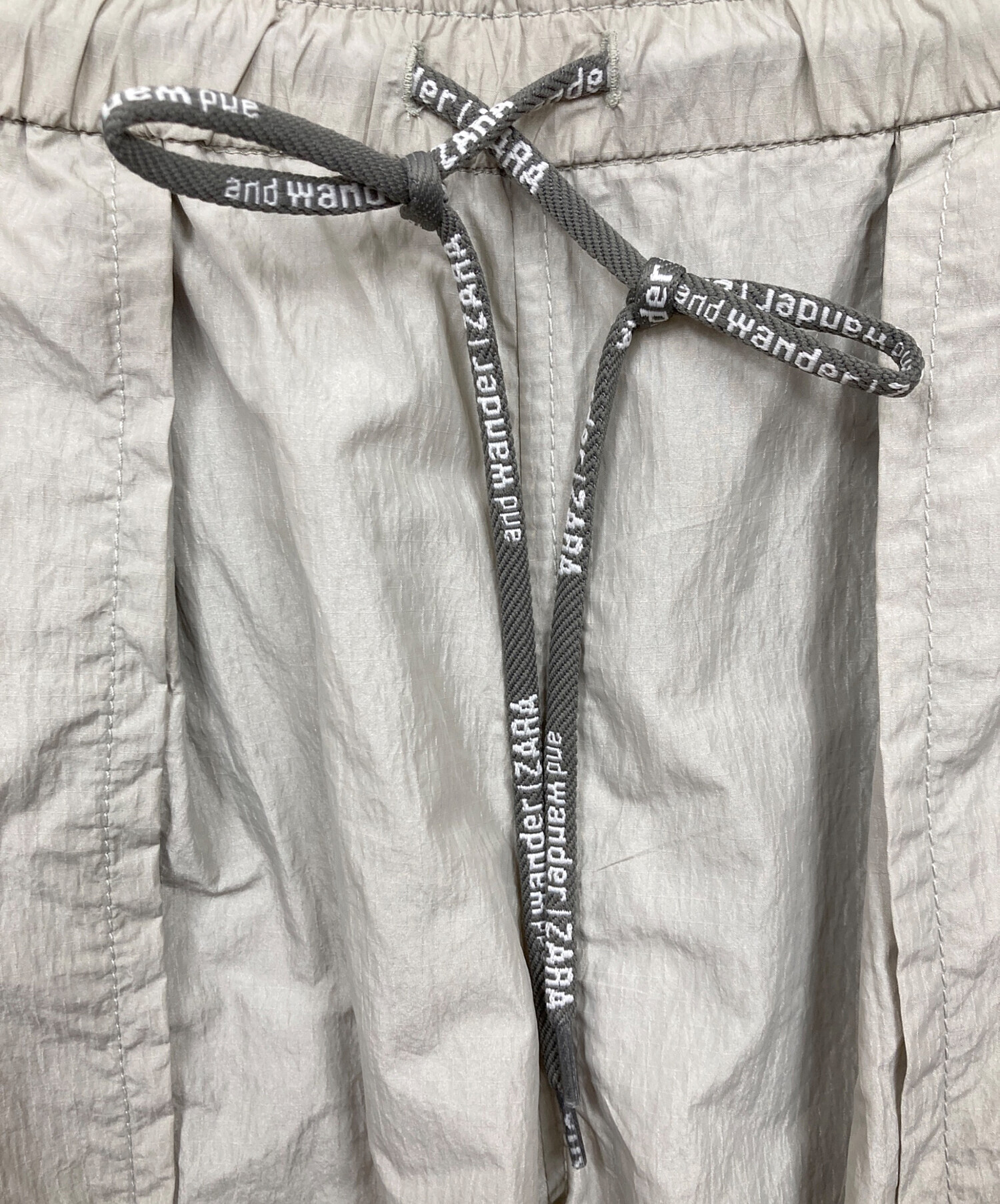 中古・古着通販】and wander (アンドワンダー) ZARA (ザラ) パンツ