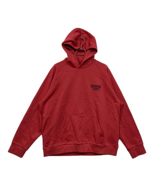 中古・古着通販】Onitsuka Tiger (オニツカタイガー) パーカー レッド
