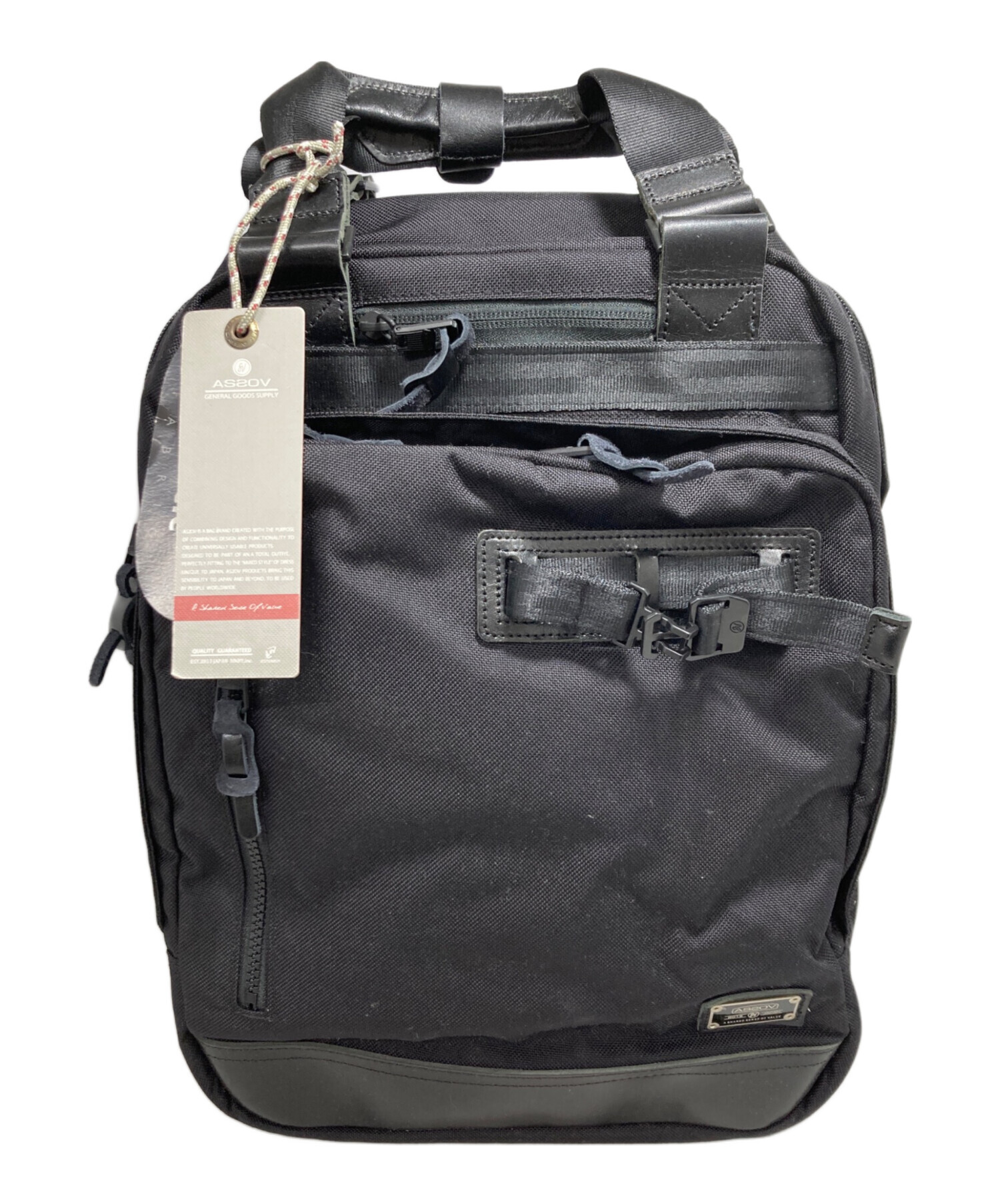 中古・古着通販】AS2OV (アッソブ) EXCLUSIVE BALLISTIC NYLON 2WAY