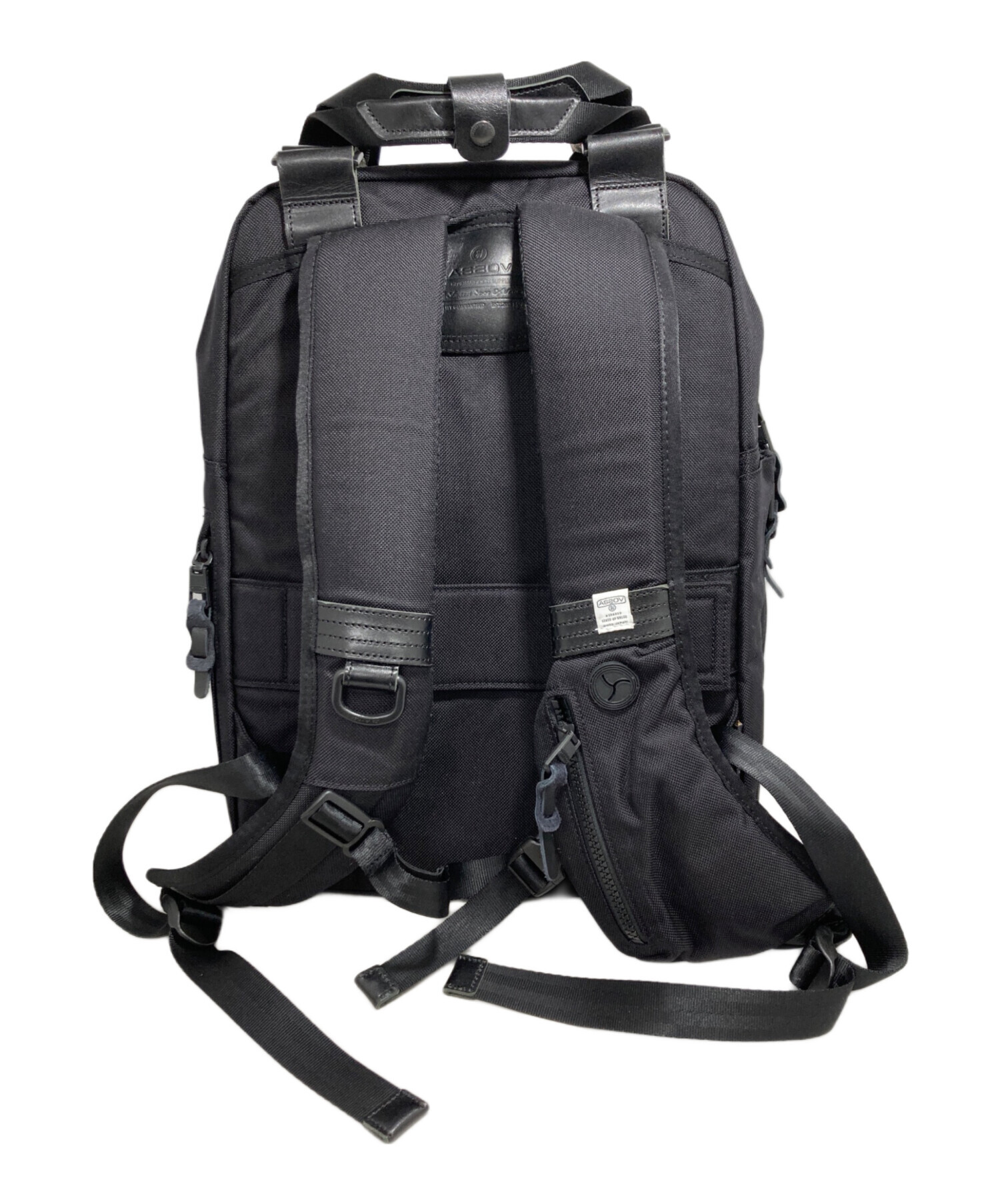 中古・古着通販】AS2OV (アッソブ) EXCLUSIVE BALLISTIC NYLON 2WAY