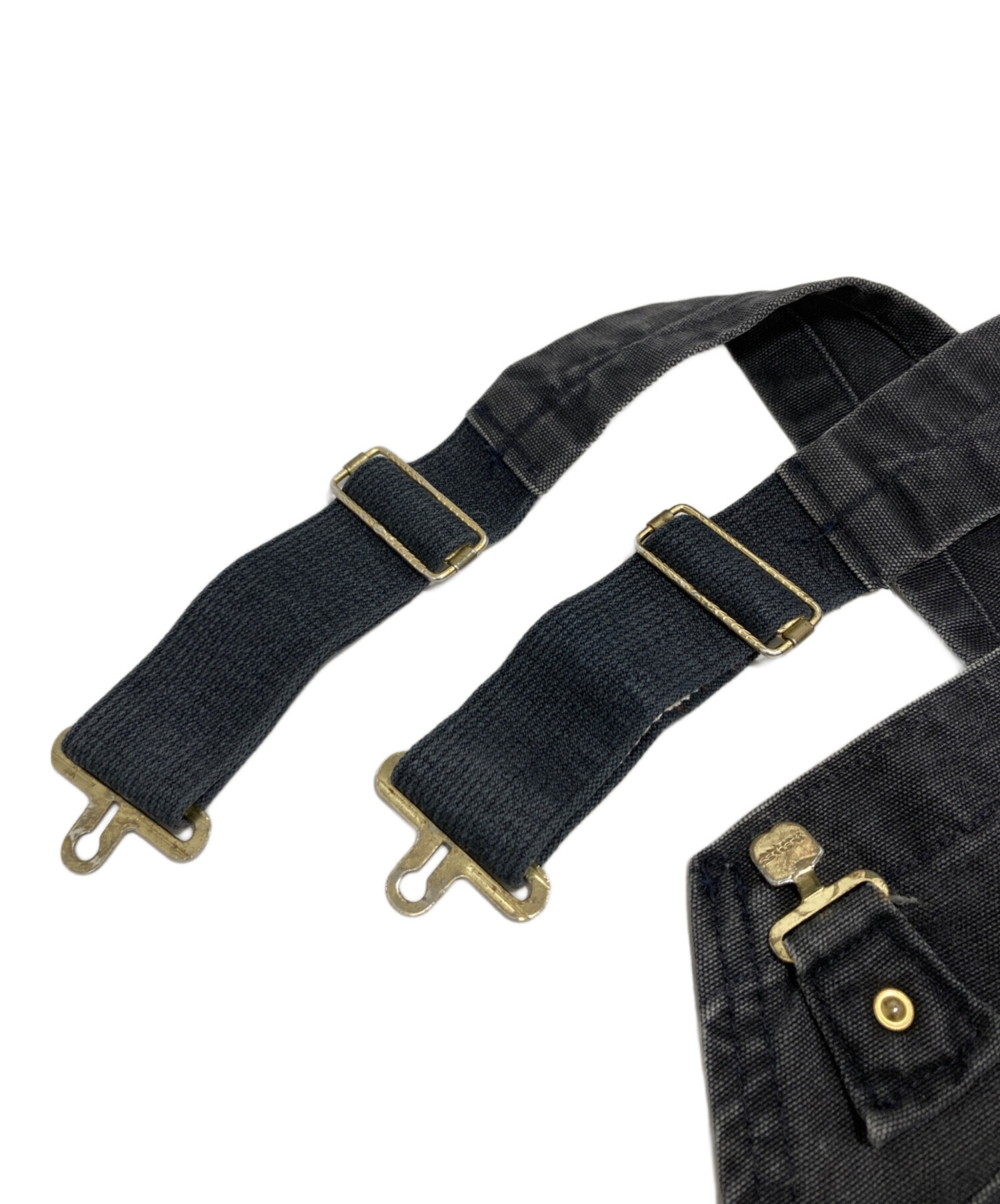 中古・古着通販】CarHartt (カーハート) ダブルニーオーバーオール