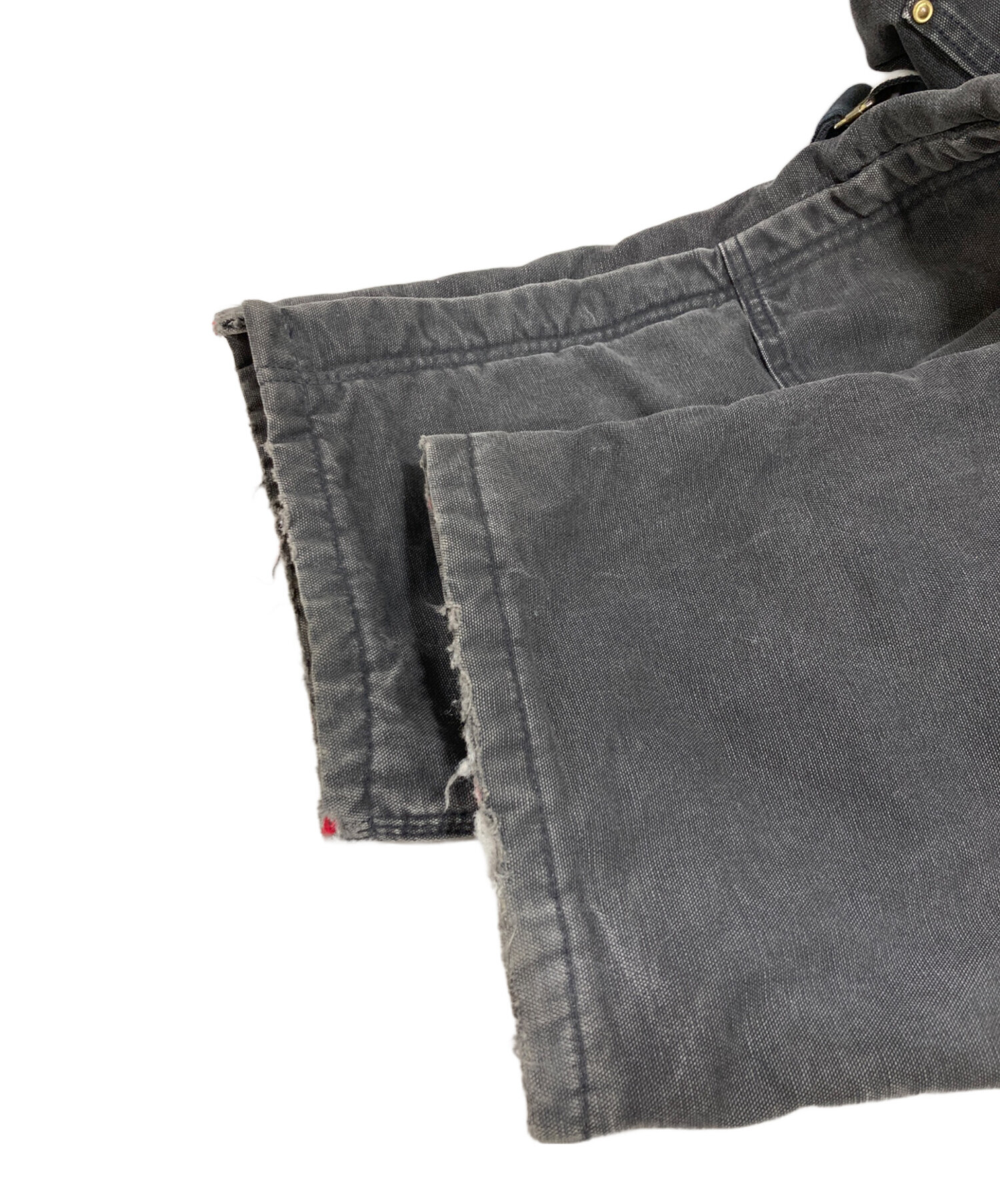 中古・古着通販】CarHartt (カーハート) ダブルニーオーバーオール