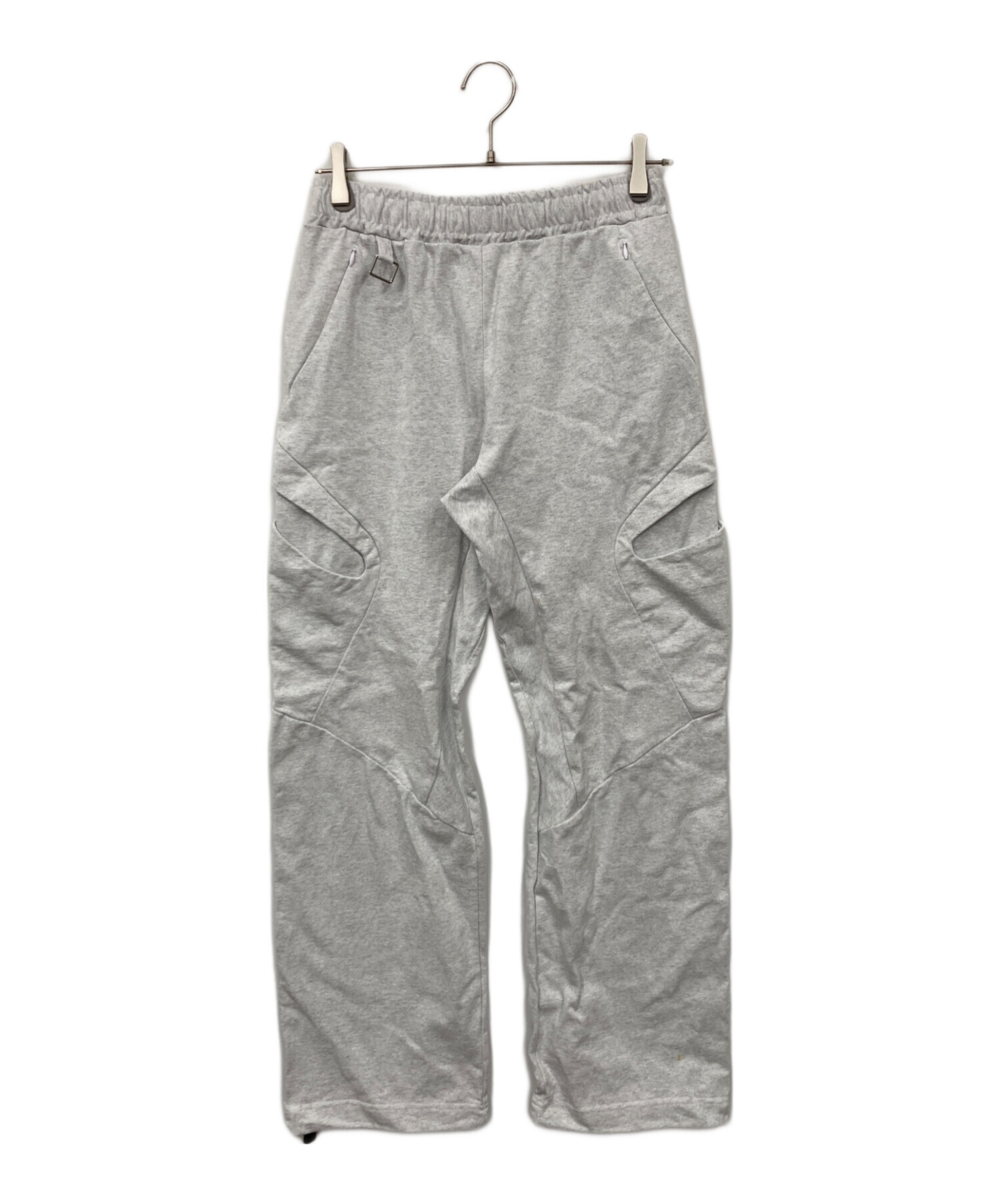 中古・古着通販】KAIKO (カイコー) SAVE #2 トレーニングパンツ グレー