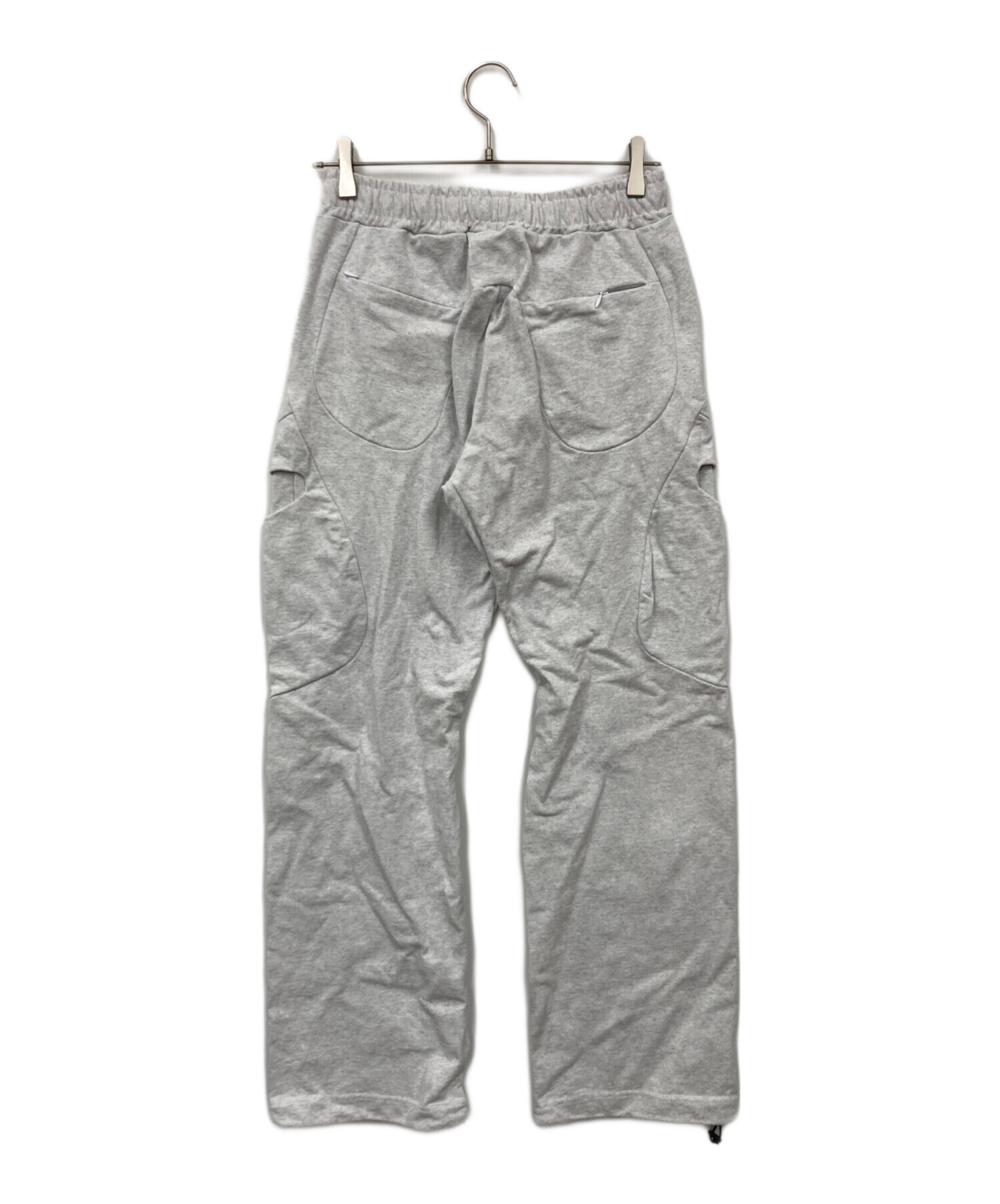 中古・古着通販】KAIKO (カイコー) SAVE #2 トレーニングパンツ グレー