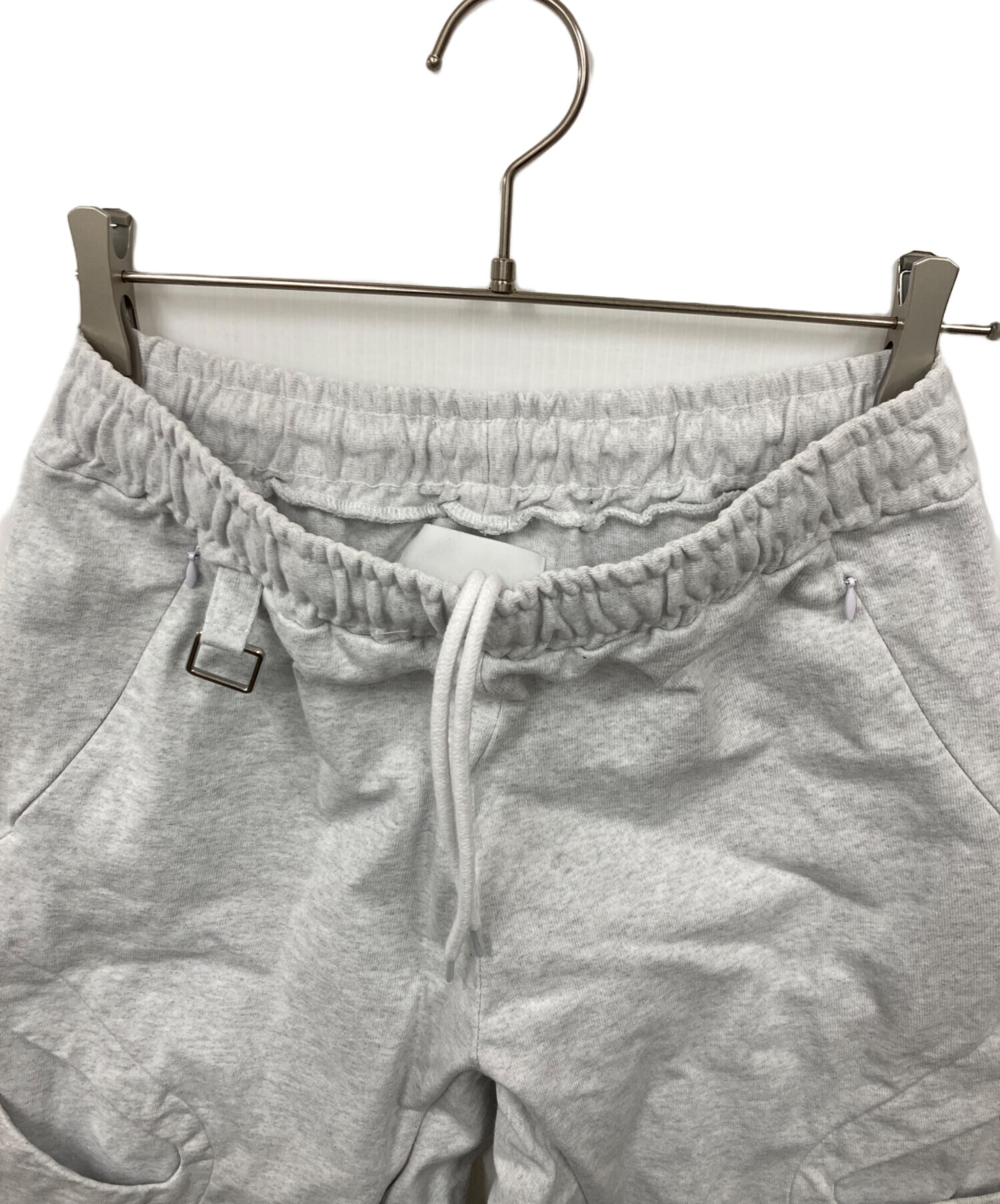 中古・古着通販】KAIKO (カイコー) SAVE #2 トレーニングパンツ グレー