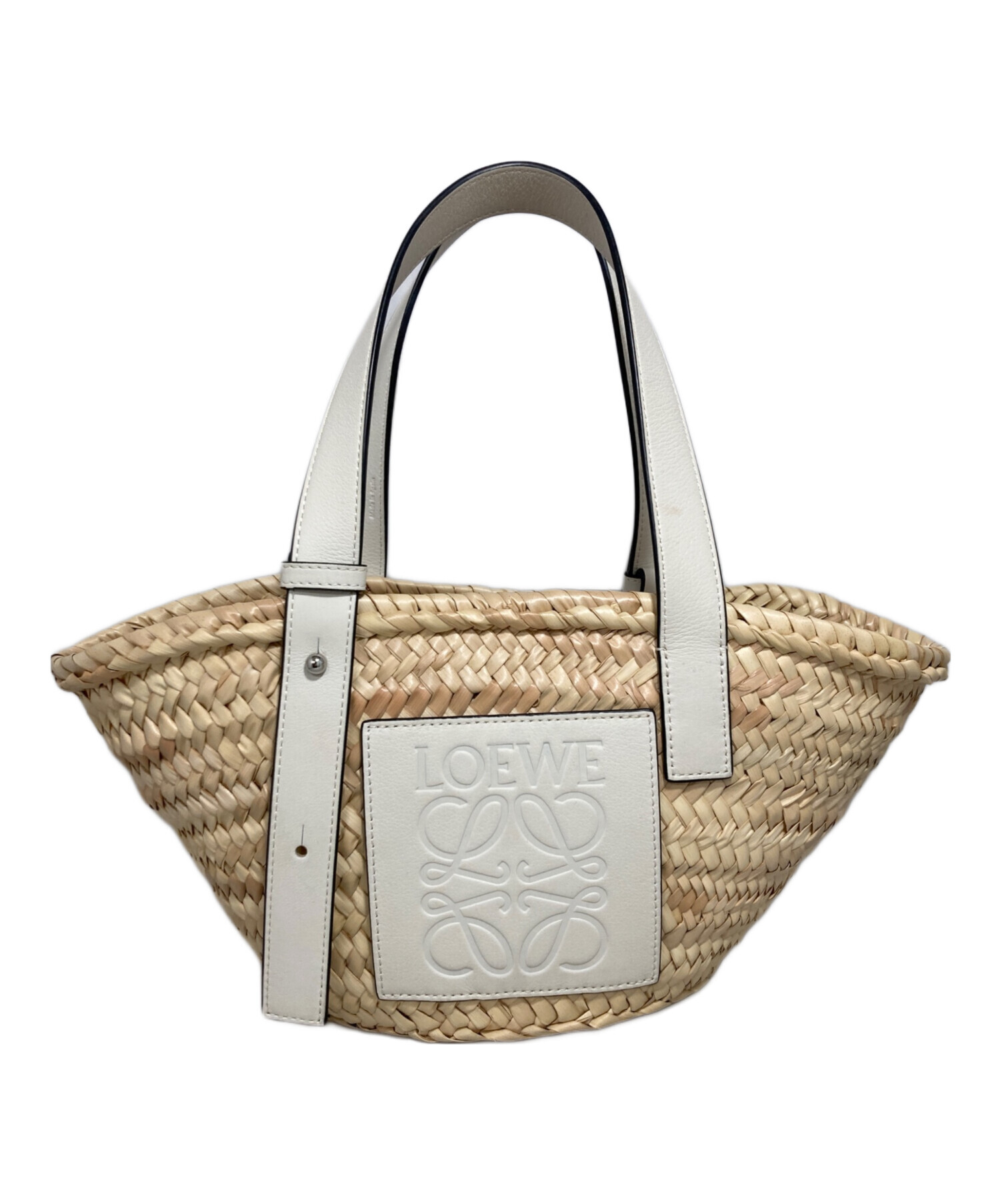 中古・古着通販】LOEWE (ロエベ) バスケットバッグ スモール
