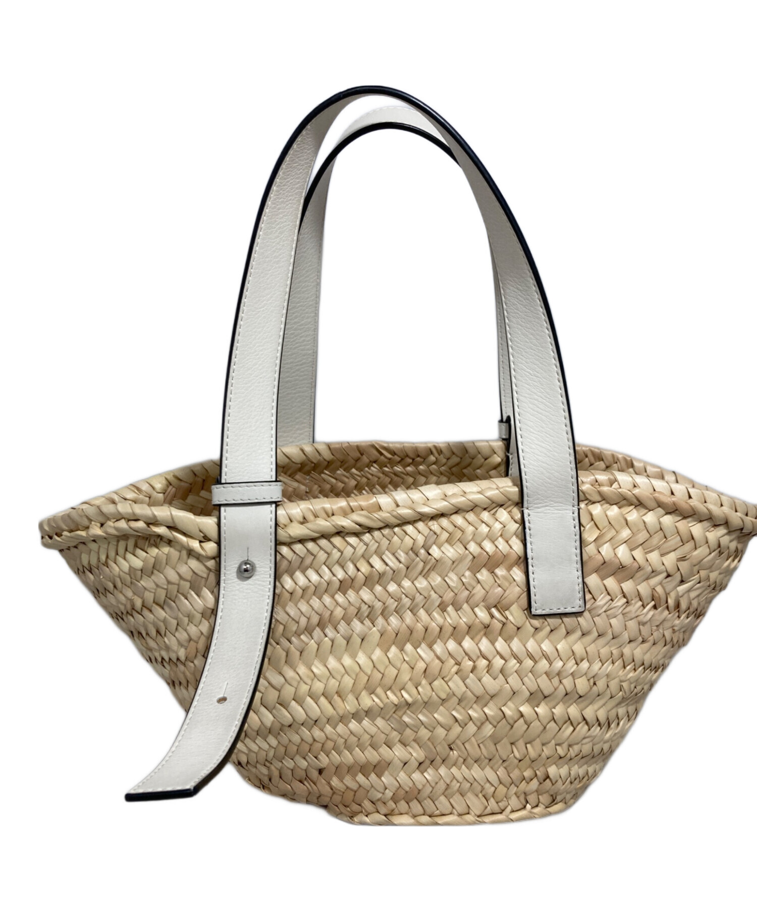 中古・古着通販】LOEWE (ロエベ) バスケットバッグ スモール