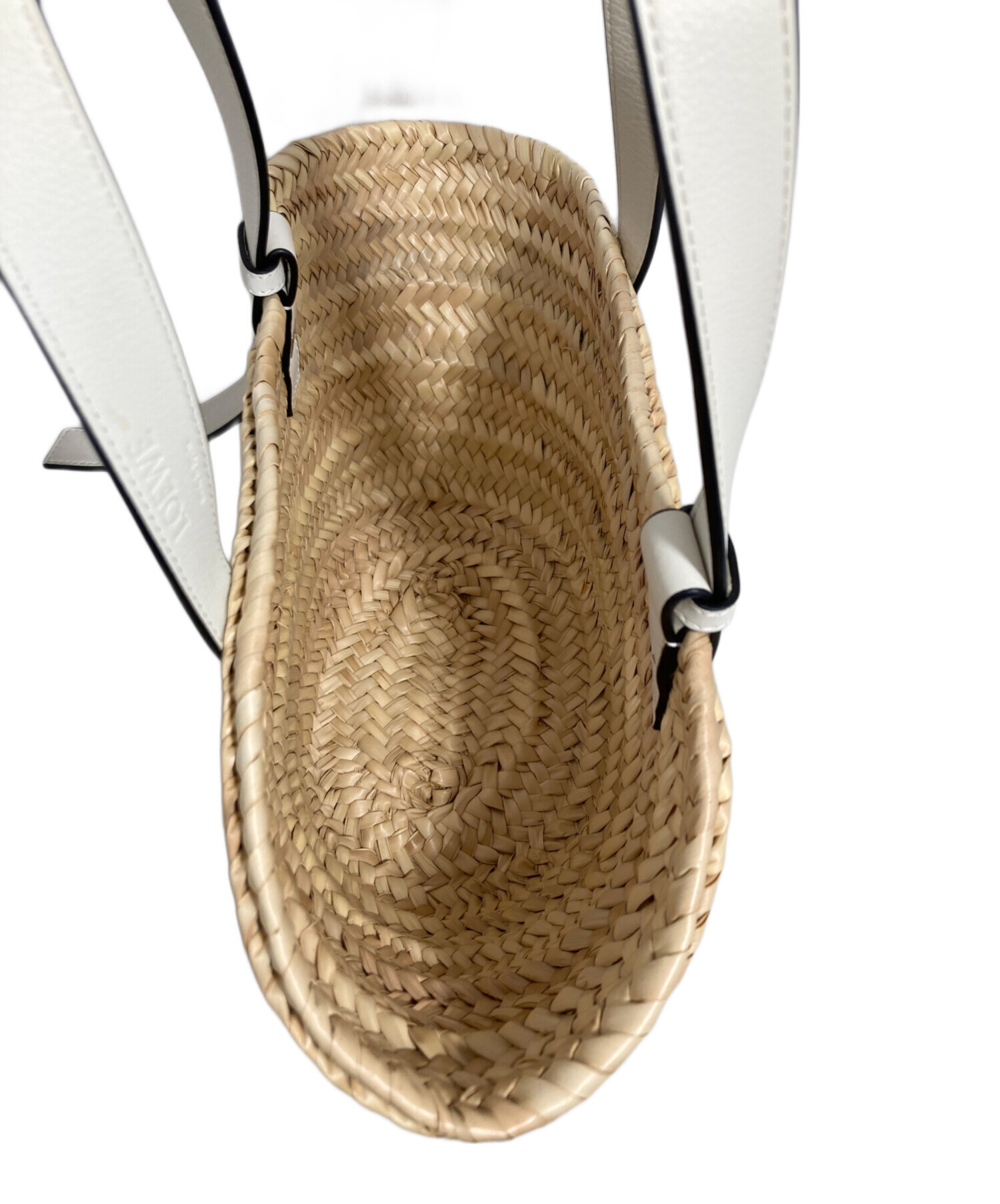 中古・古着通販】LOEWE (ロエベ) バスケットバッグ スモール