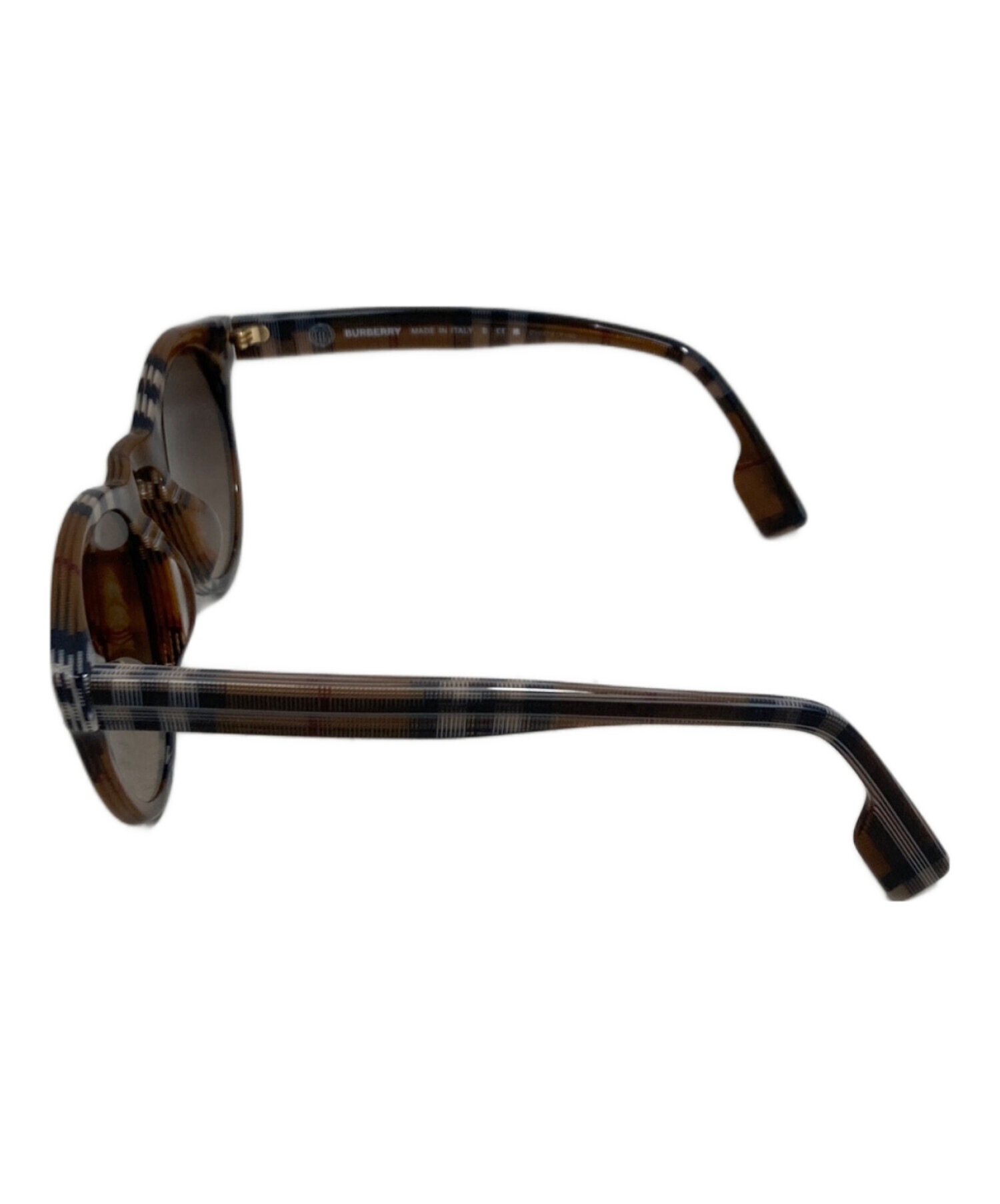 中古・古着通販】BURBERRY (バーバリー) サングラス ブラウン サイズ