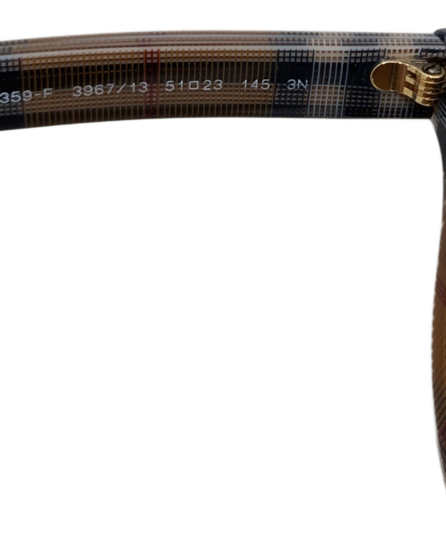 中古・古着通販】BURBERRY (バーバリー) サングラス ブラウン サイズ