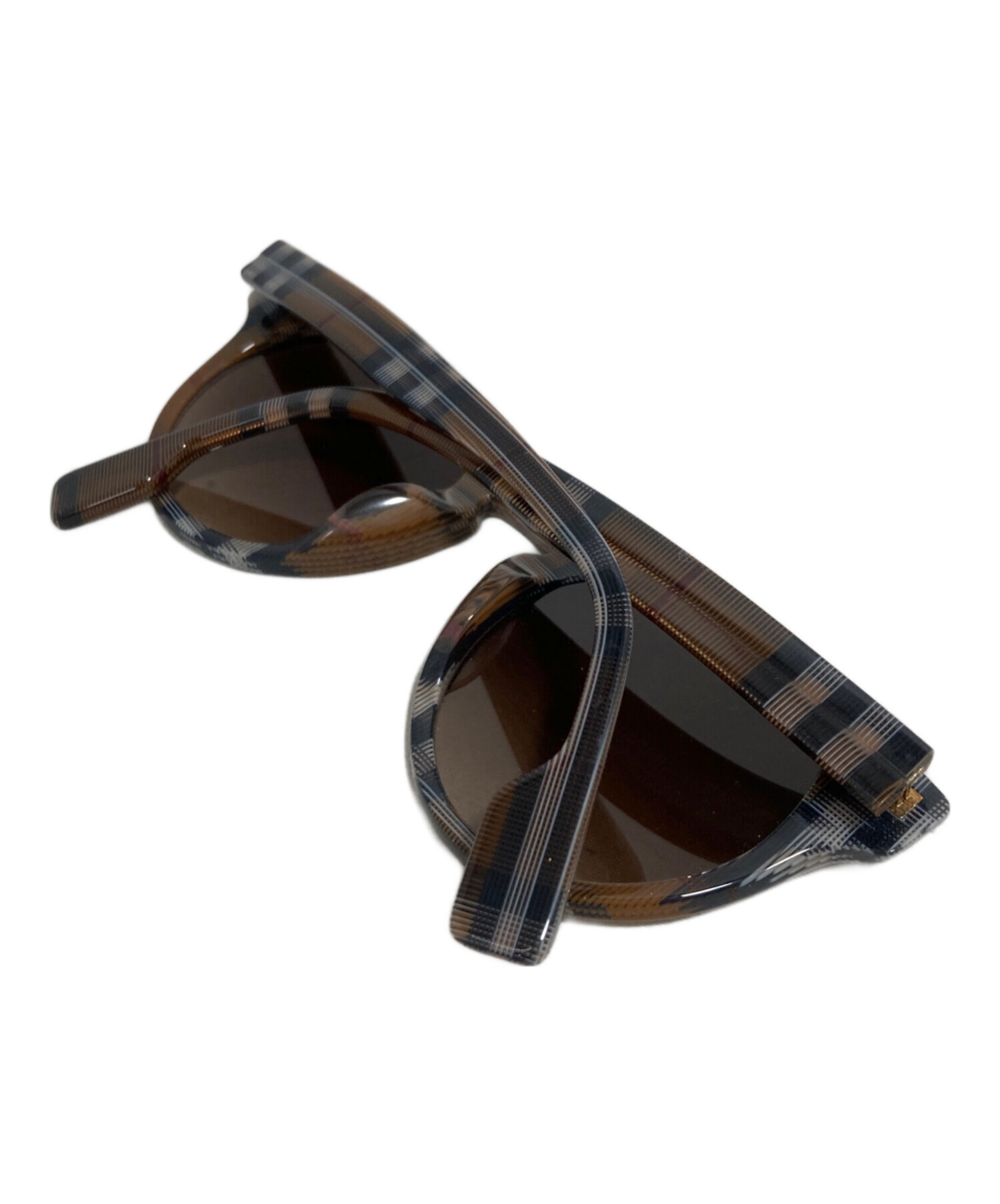 中古・古着通販】BURBERRY (バーバリー) サングラス ブラウン サイズ