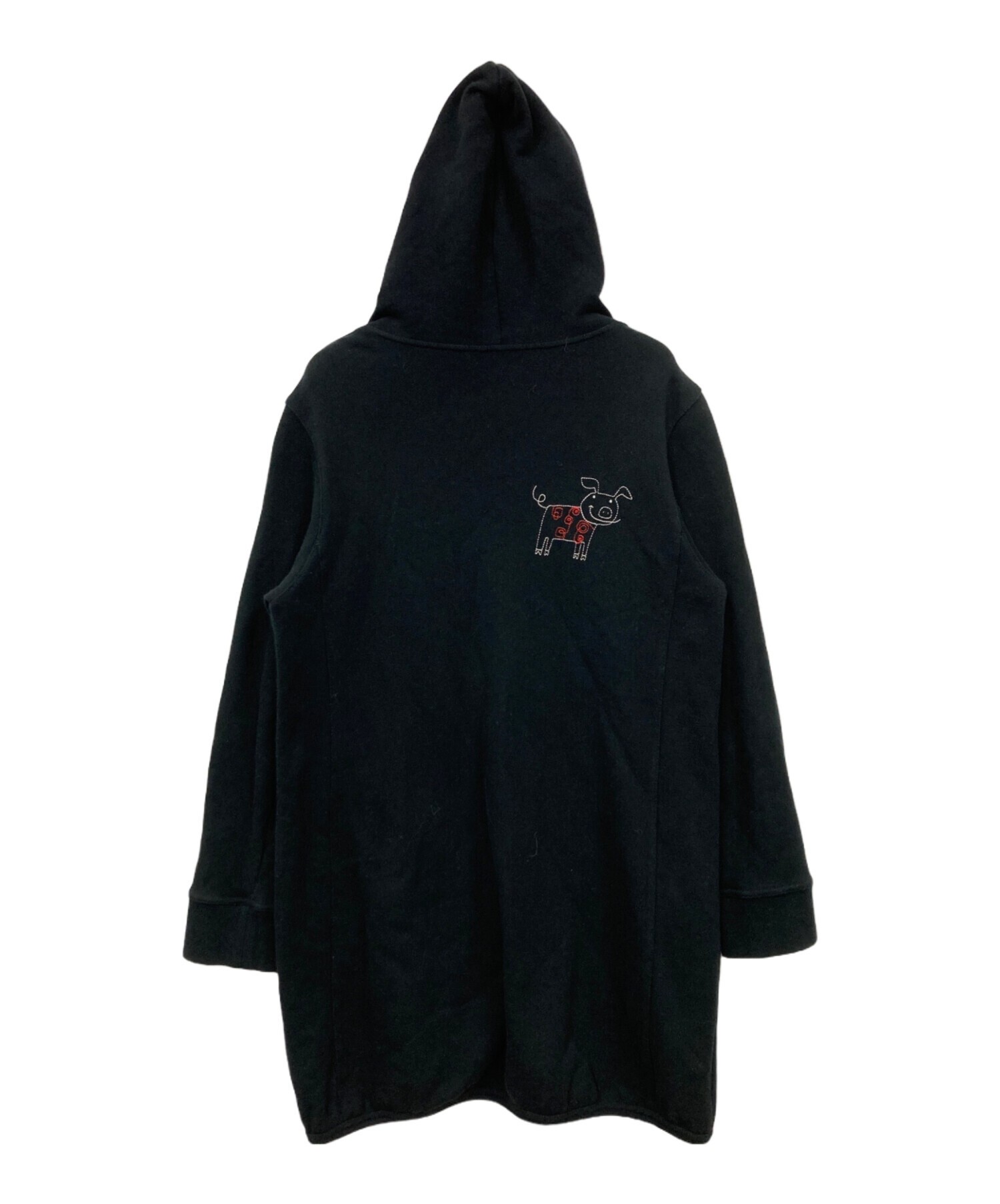 中古・古着通販】OLLEBOREBLA (アルベロベロ) 刺繍ジップパーカー 