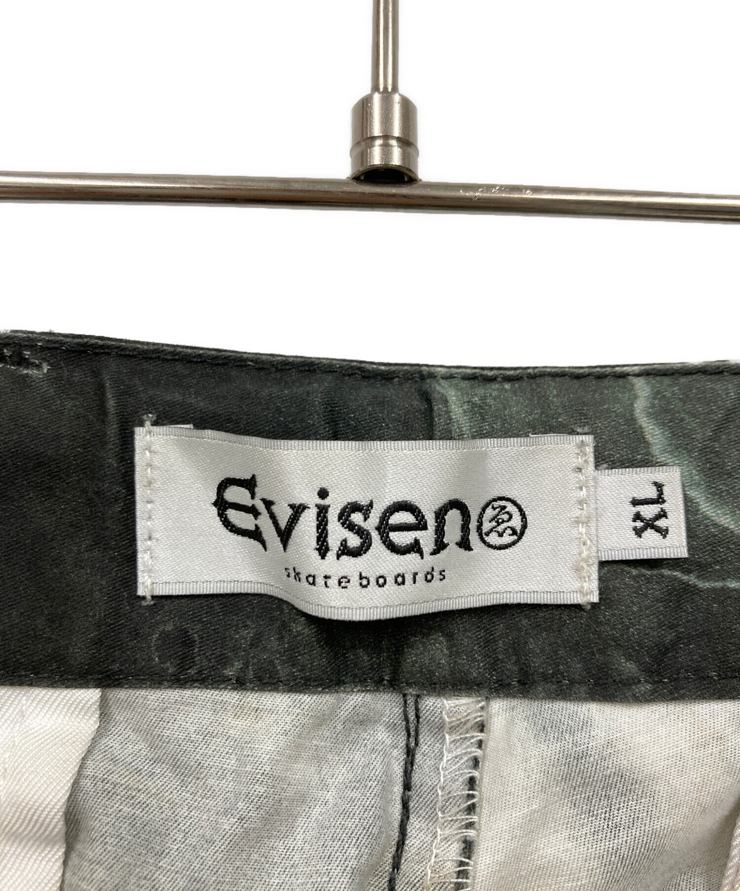 中古・古着通販】EVISEN (エビセン) OBAKE PANTS グリーン サイズ:XL 