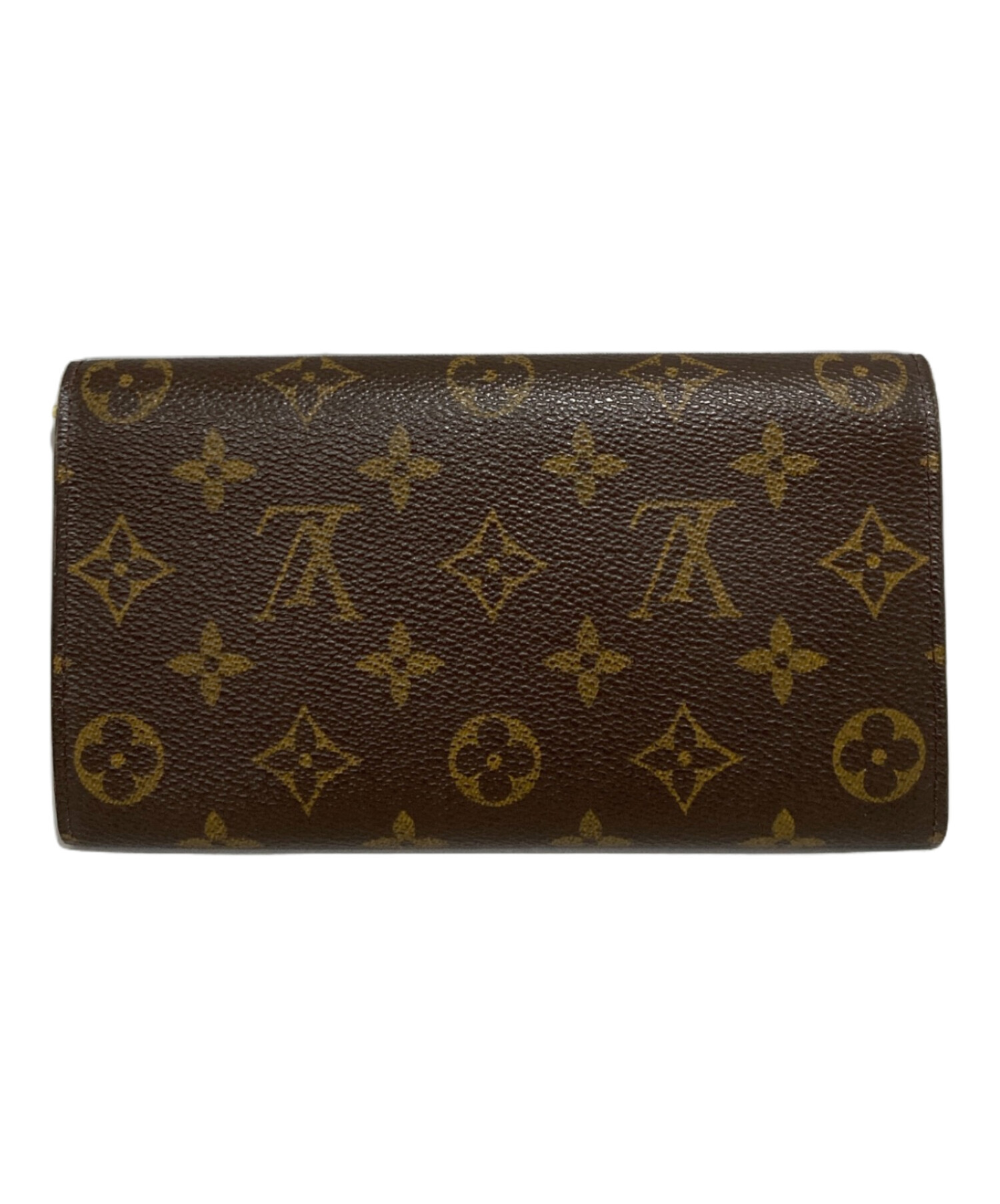 中古・古着通販】LOUIS VUITTON (ルイ ヴィトン) 長財布 ブラウン