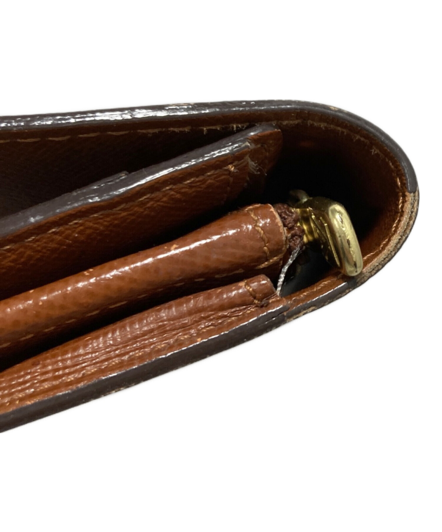 中古・古着通販】LOUIS VUITTON (ルイ ヴィトン) 長財布 ブラウン