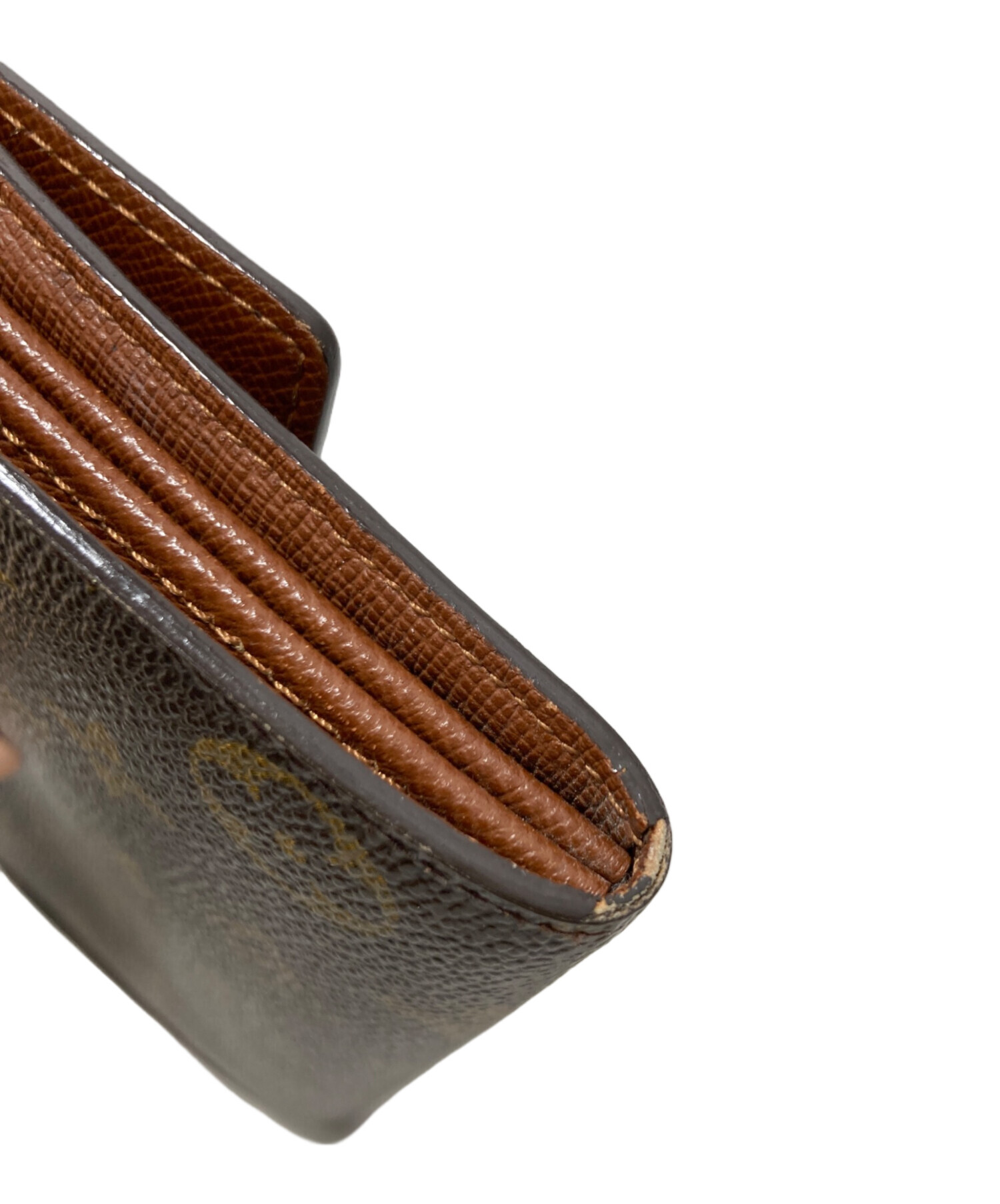 中古・古着通販】LOUIS VUITTON (ルイ ヴィトン) 長財布 ブラウン