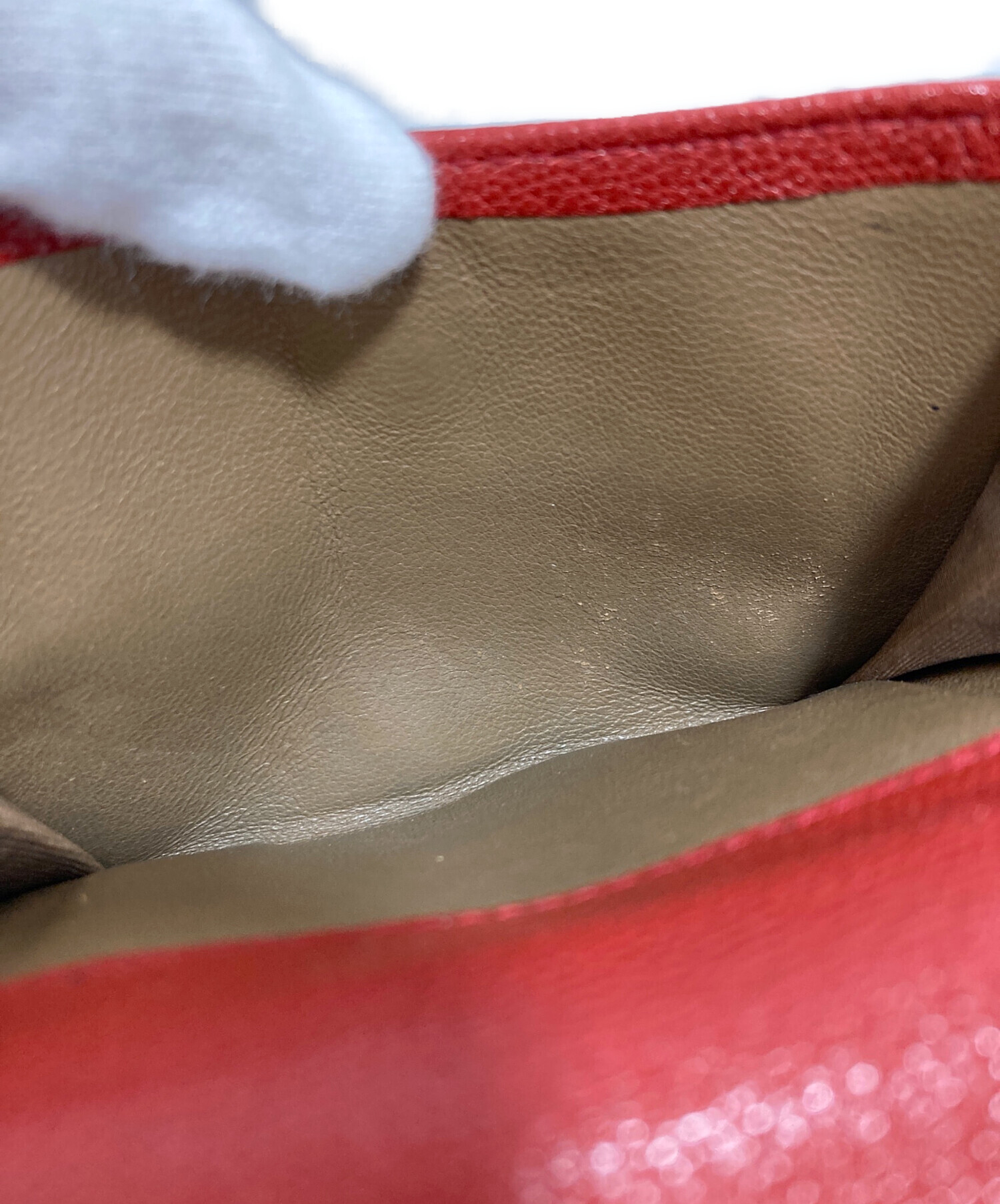 中古・古着通販】BVLGARI (ブルガリ) 財布 レッド｜ブランド・古着通販