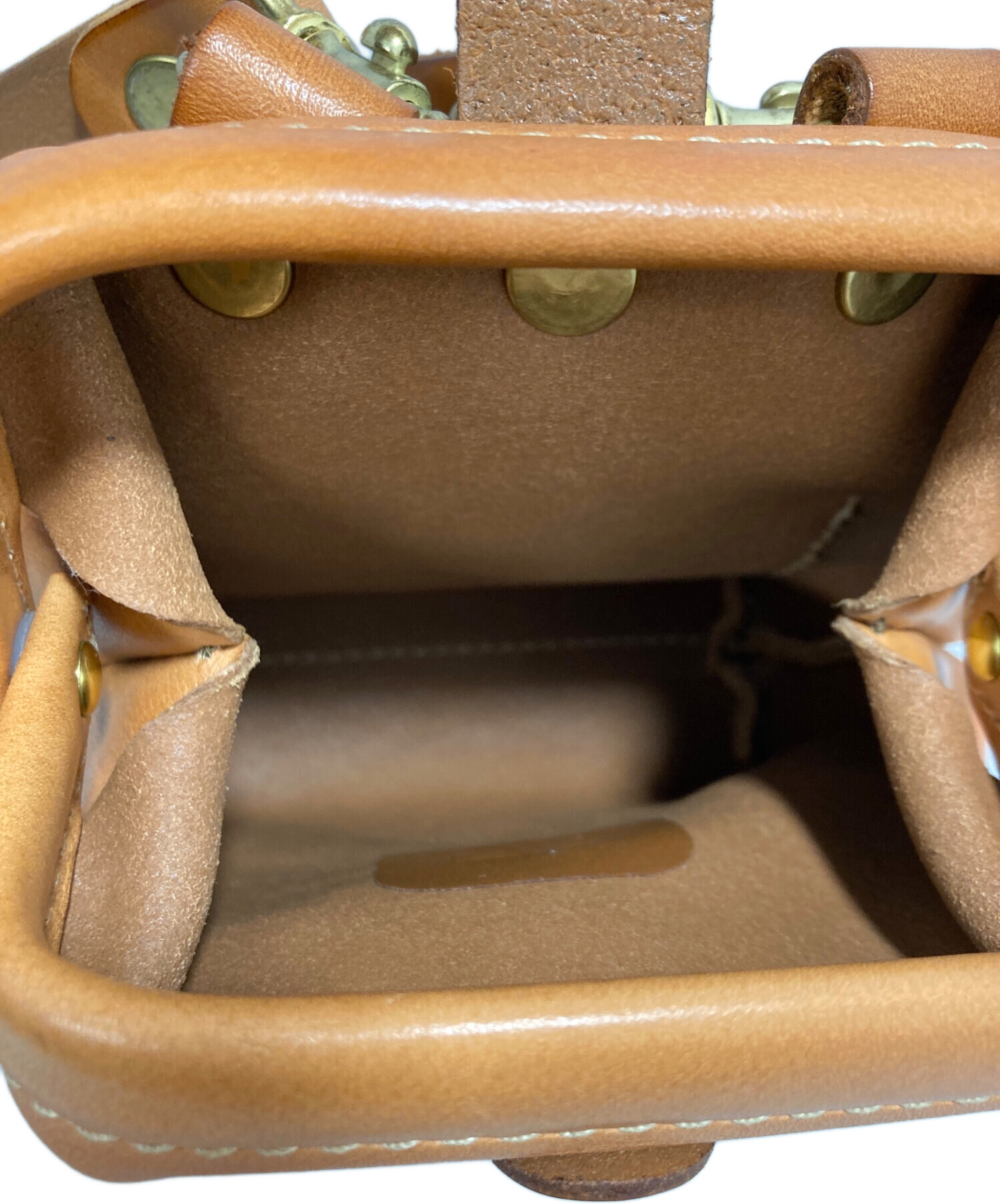 中古・古着通販】Herz (ヘルツ) ショルダーバッグ ブラウン｜ブランド