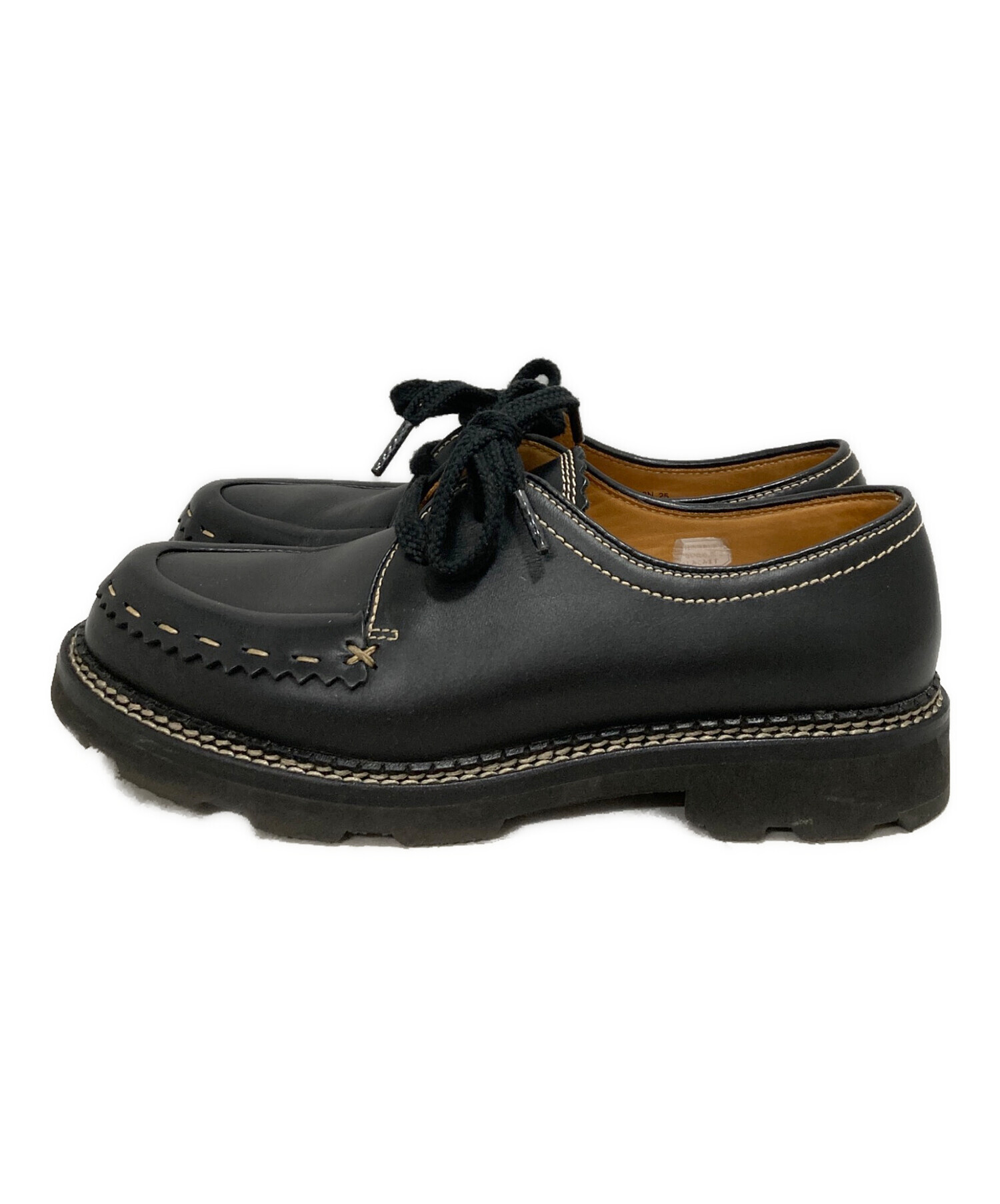 中古・古着通販】REGAL (リーガル) レザーシューズ ブラック サイズ:25