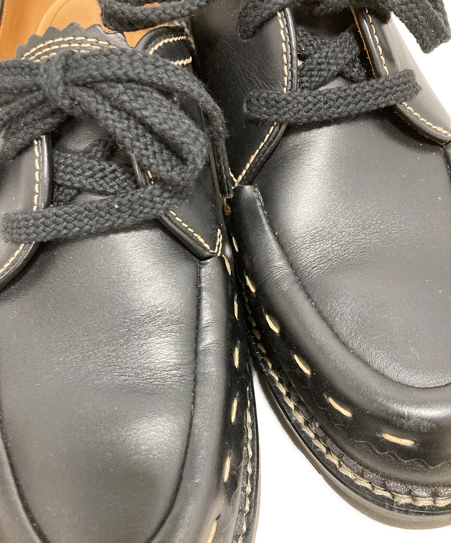 中古・古着通販】REGAL (リーガル) レザーシューズ ブラック サイズ:25