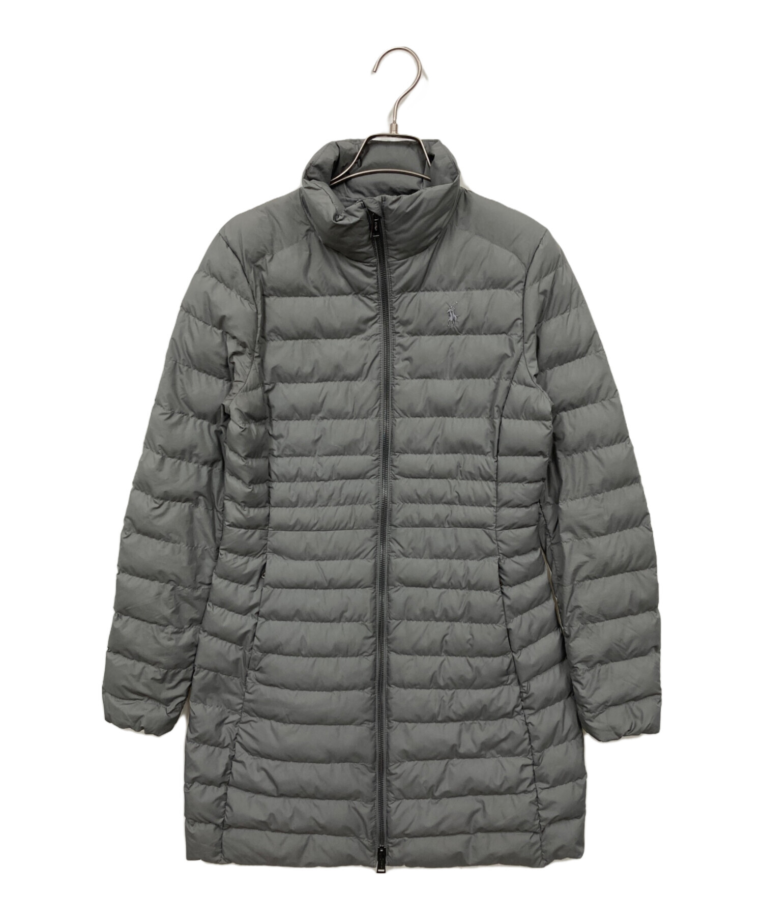 【美品】Ralph Lauren ダークグレー コート（38） 中古・古着通販】POLO RALPH LAUREN (ポロ・ラルフローレン) ダウン