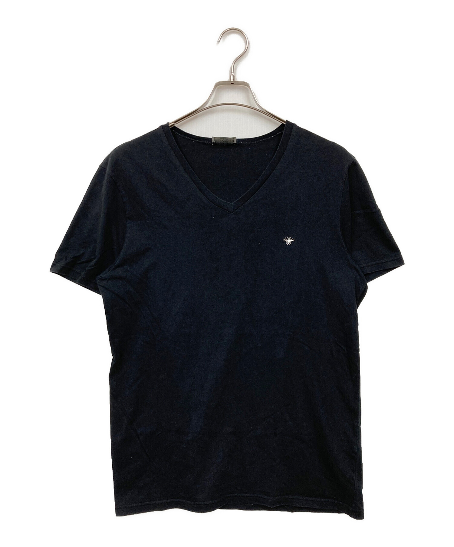 中古・古着通販】DIOR HOMME (ディオール オム) Tシャツ ブラック