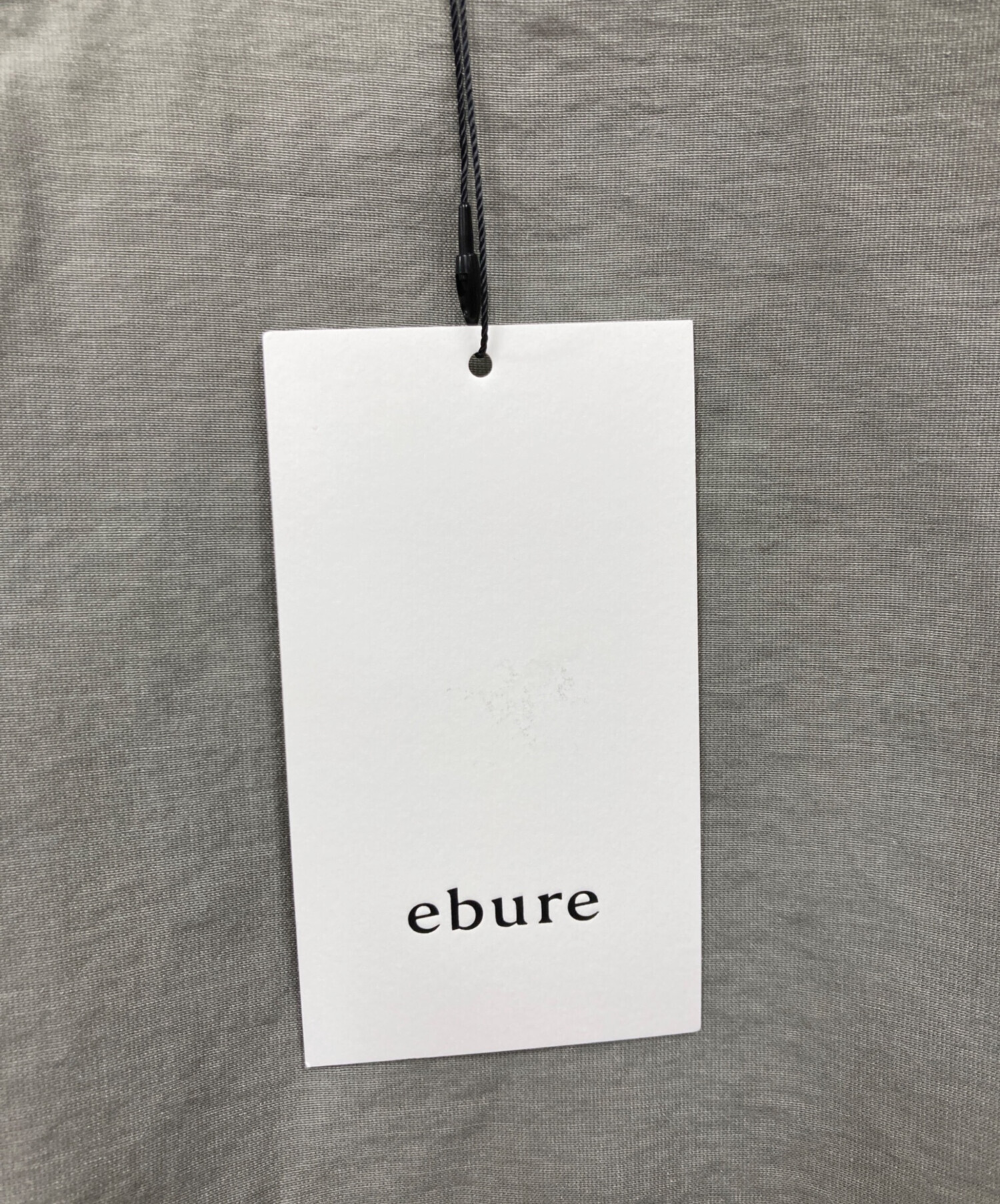 中古・古着通販】EBURE (エブール) ブレンドヤーンキュプラシルク 