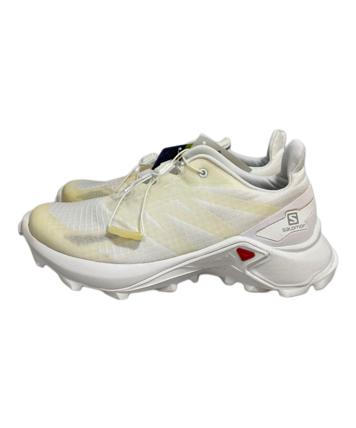 中古・古着通販】SALOMON (サロモン) スニーカー ホワイト サイズ:23.5 