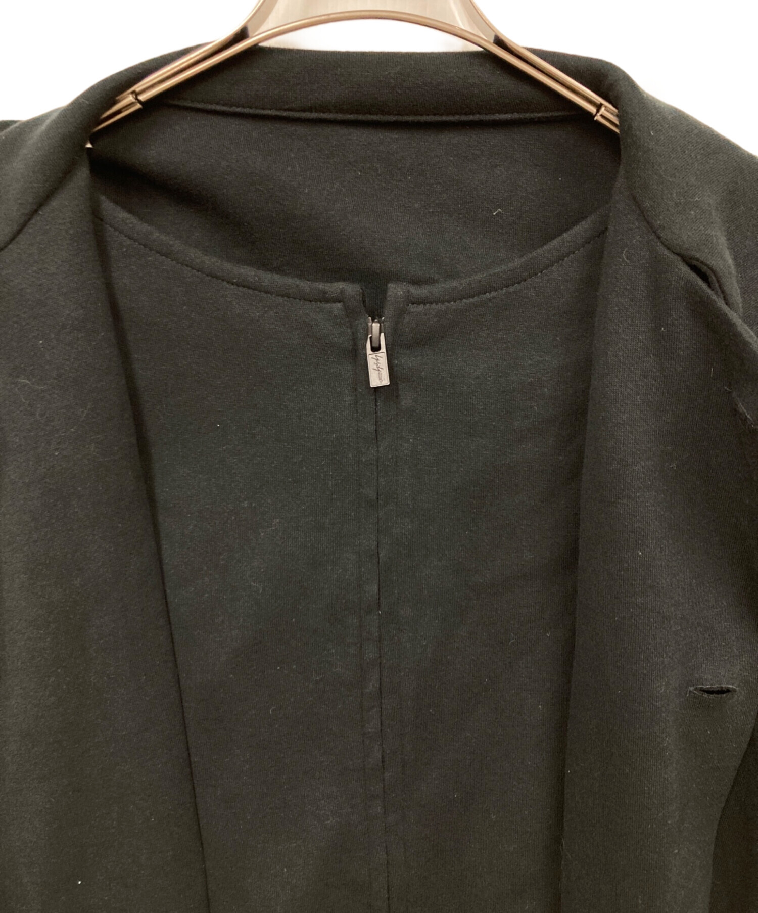 中古・古着通販】YOHJI YAMAMOTO (ヨウジヤマモト) コート ブラック