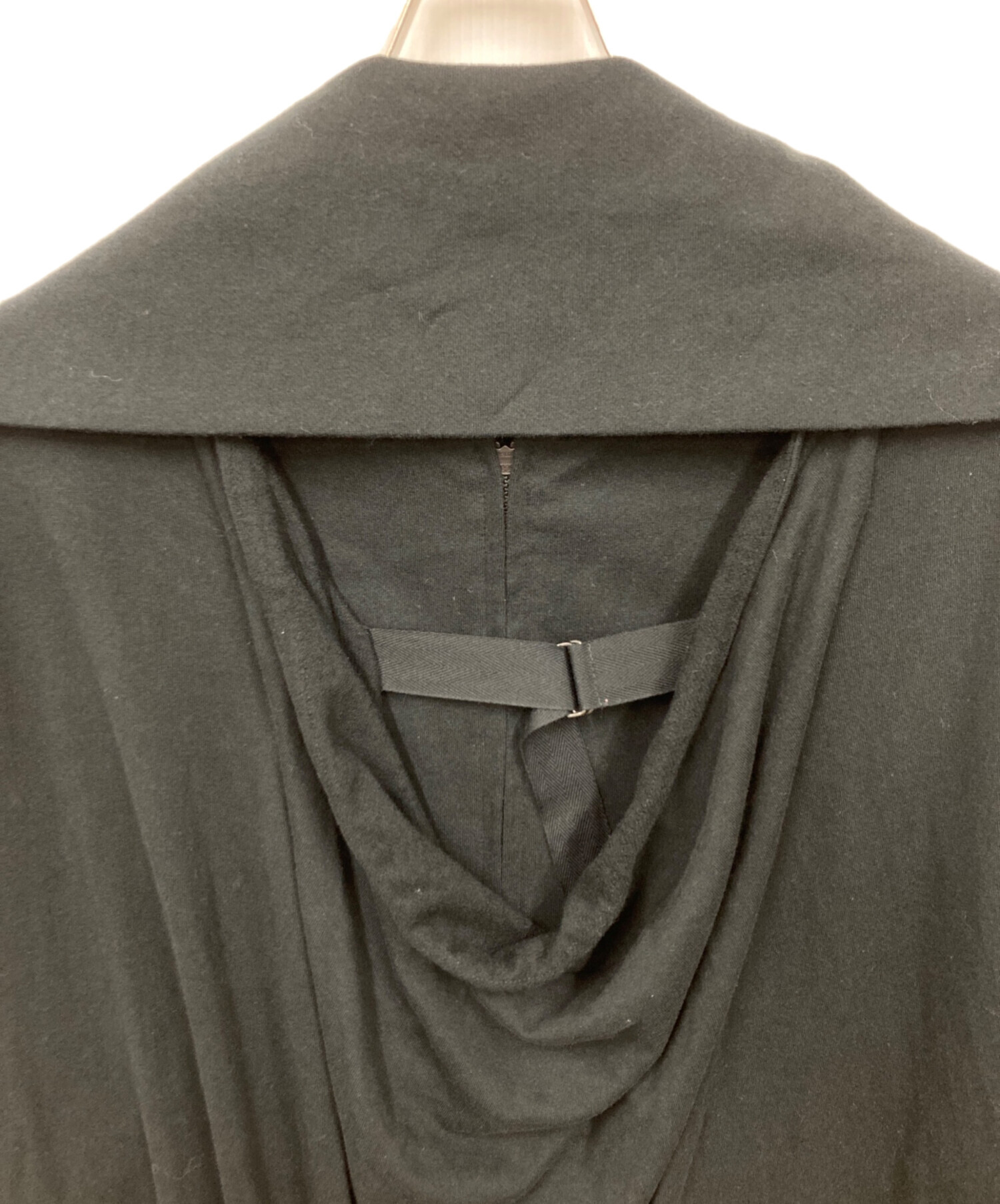 中古・古着通販】YOHJI YAMAMOTO (ヨウジヤマモト) コート ブラック